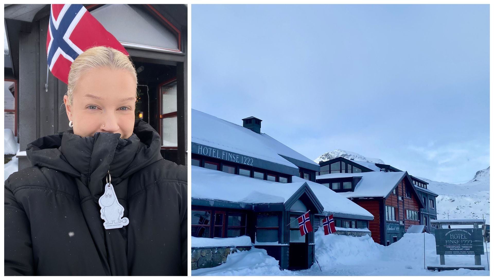 Bikka 30 minusgrader på Finse: – Ein må kle på seg masse klede!