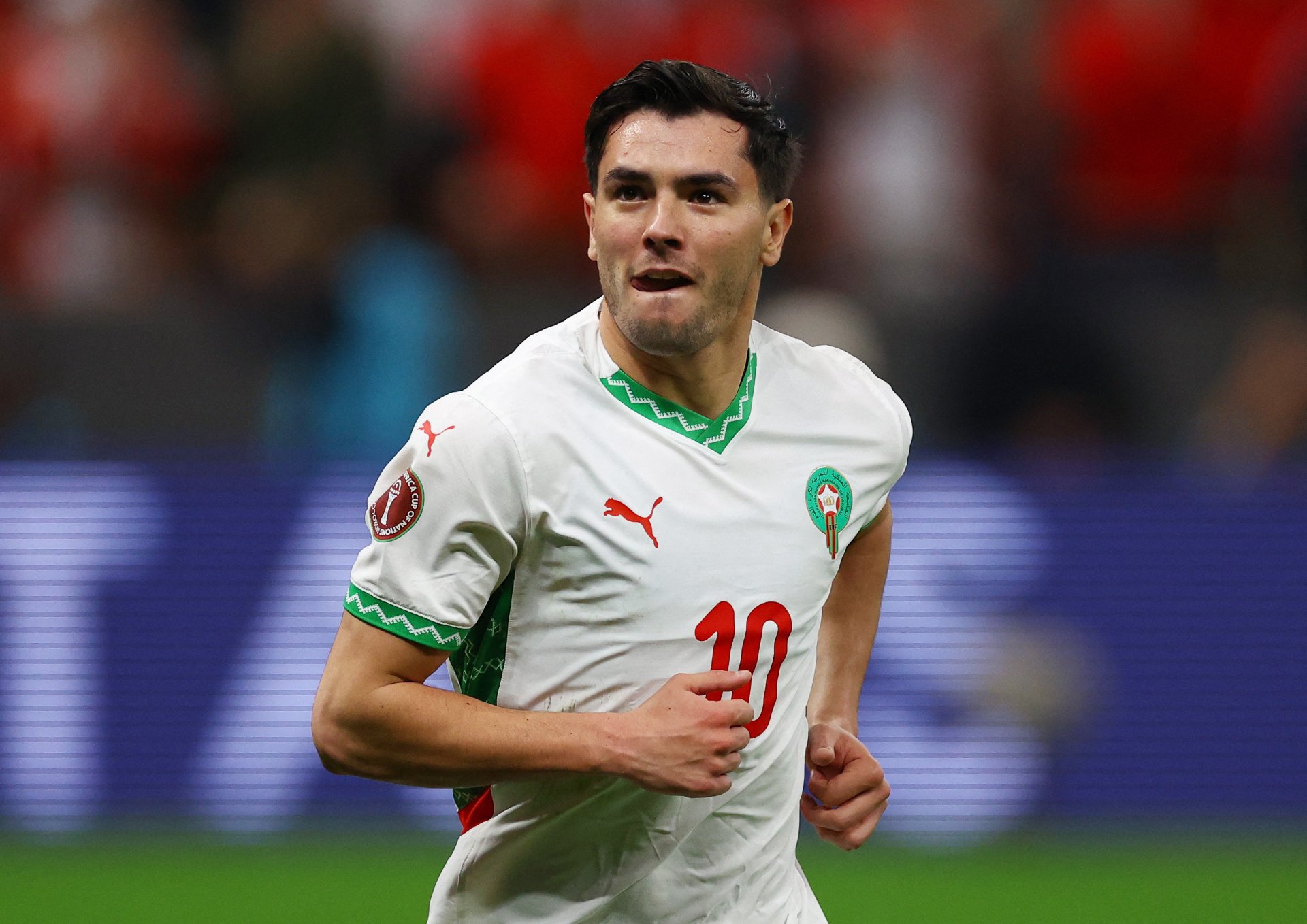 Brahim Diaz scoret igjen da Marokko tok seg til semifinale – slo Kamerun 2-0