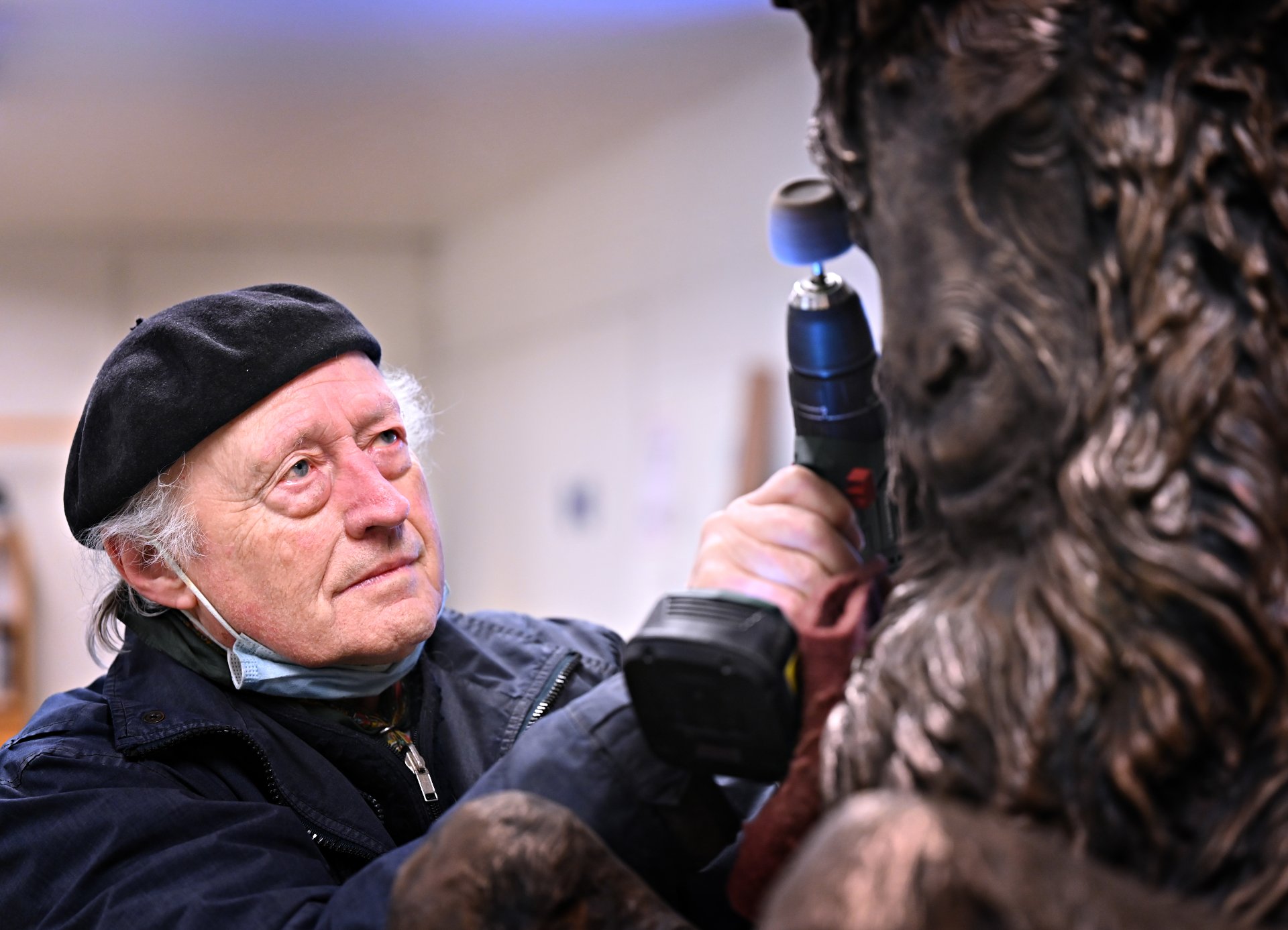 Sjokkfunnet: Skulptur til 200.000 stjålet