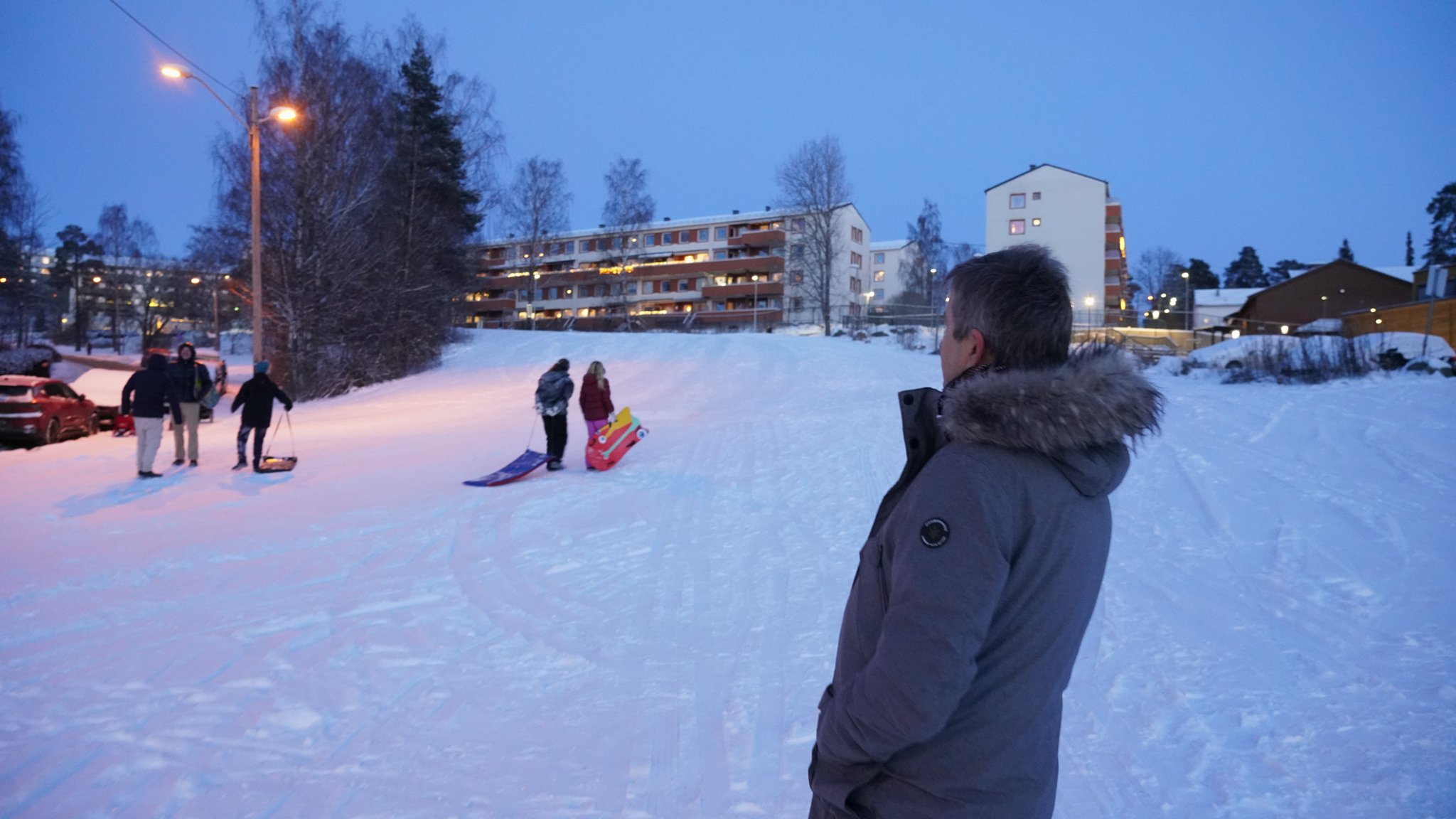 Frykter ulykker i bakken, men da de kom med løsningsforslag ble de overrasket: – Veldig spesielt