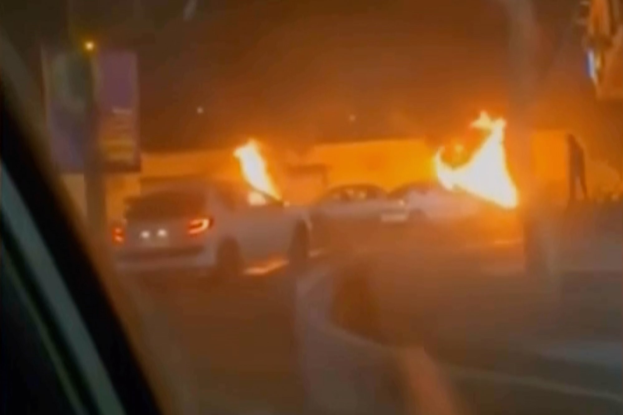 USA kaller Irans påstand om amerikansk innblanding vrangforestilling