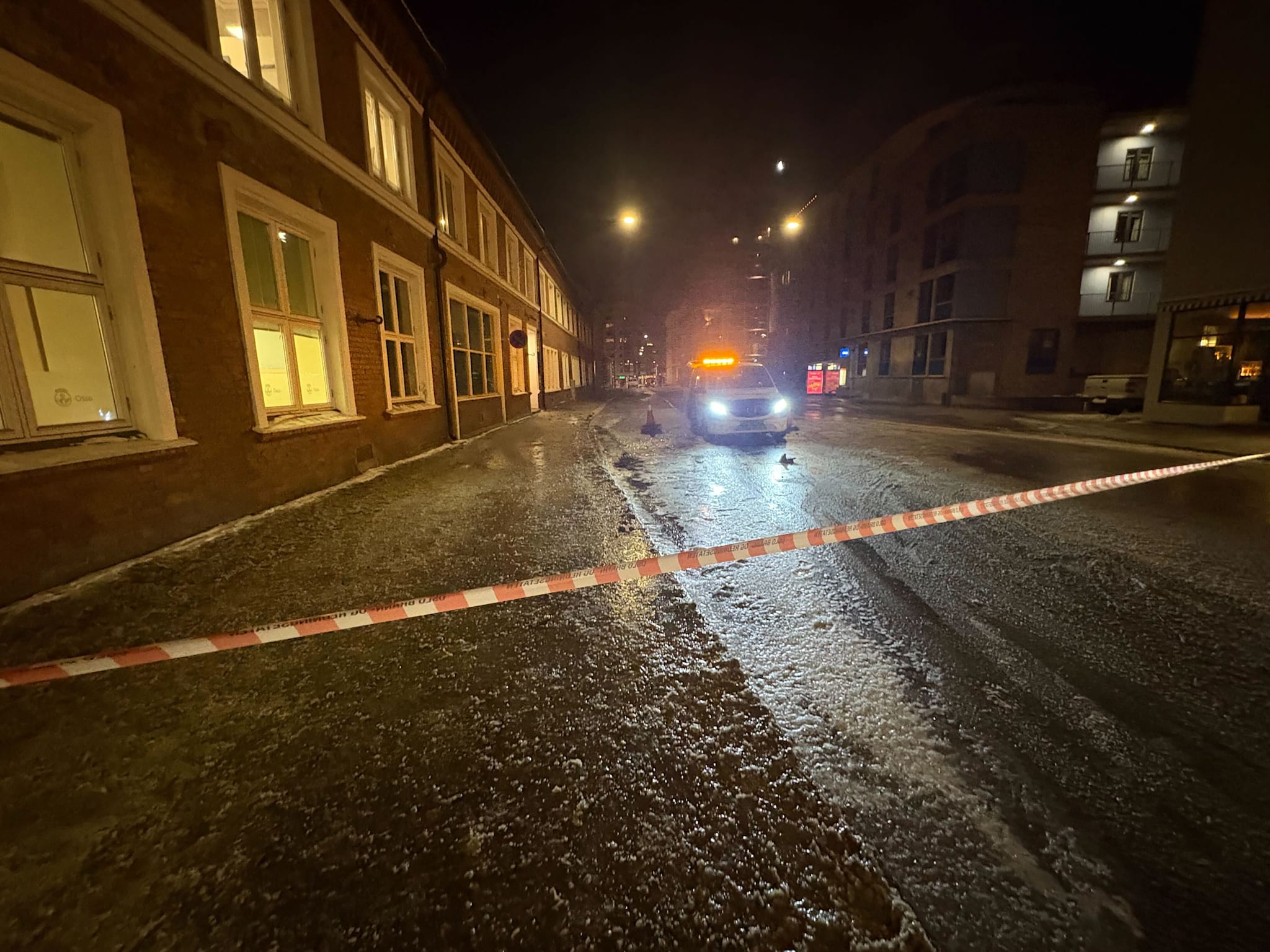 Stor vannlekkasje i Oslo – Maridalsveien stengt