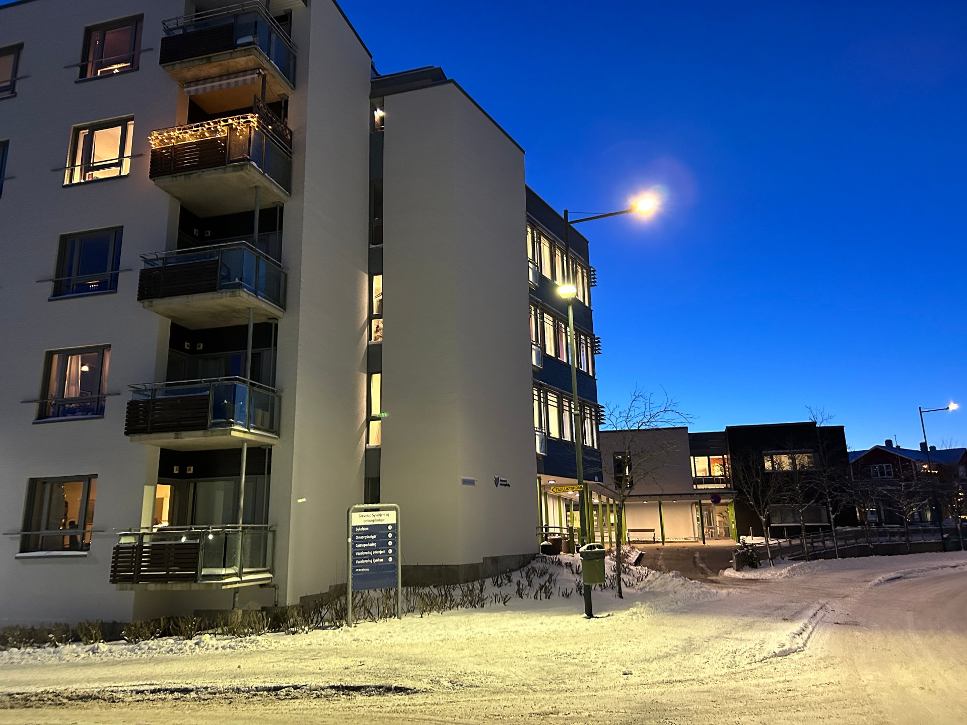 Branntilløp på sykehjem: – Slukket før brannvesenet kom