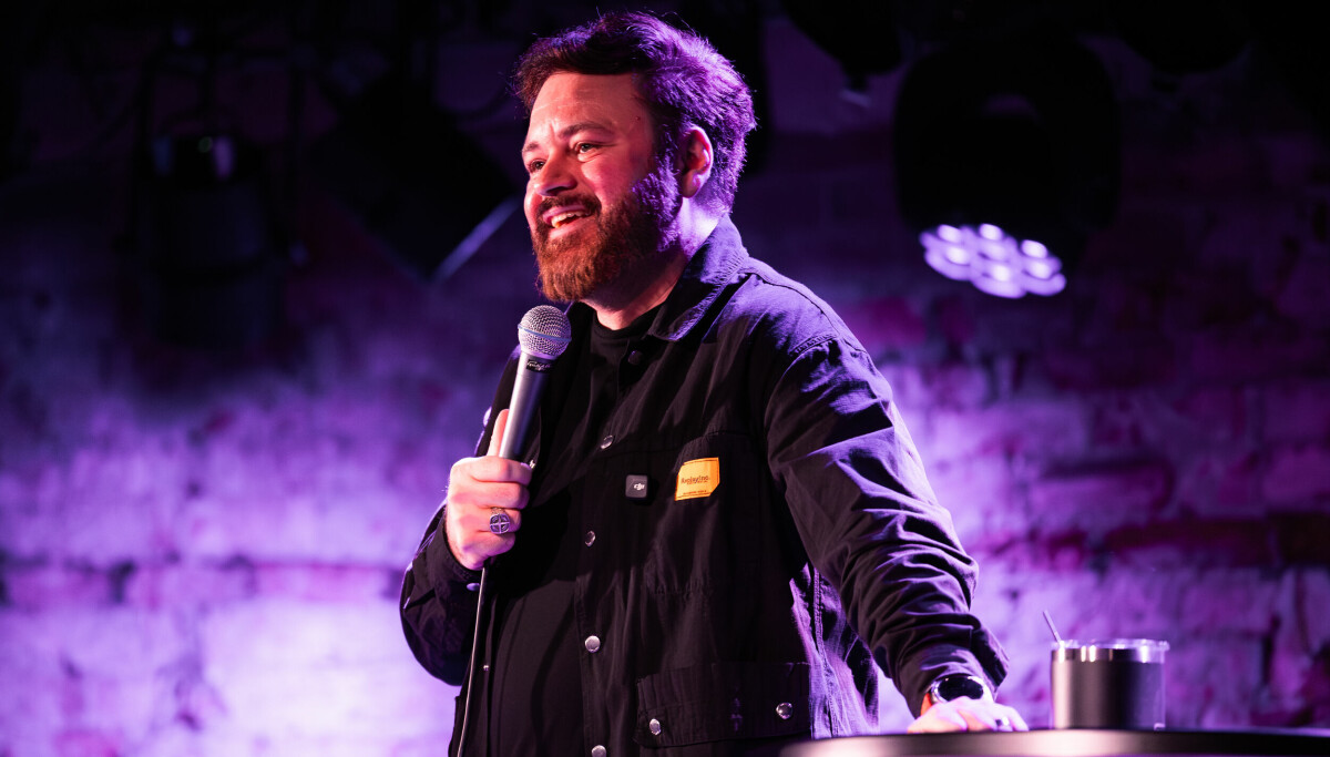 Grov spøk og mye alvor