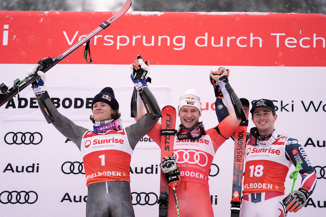 Braathen full av følelser etter pallplass i Adelboden: – Har vært utallige terapitimer