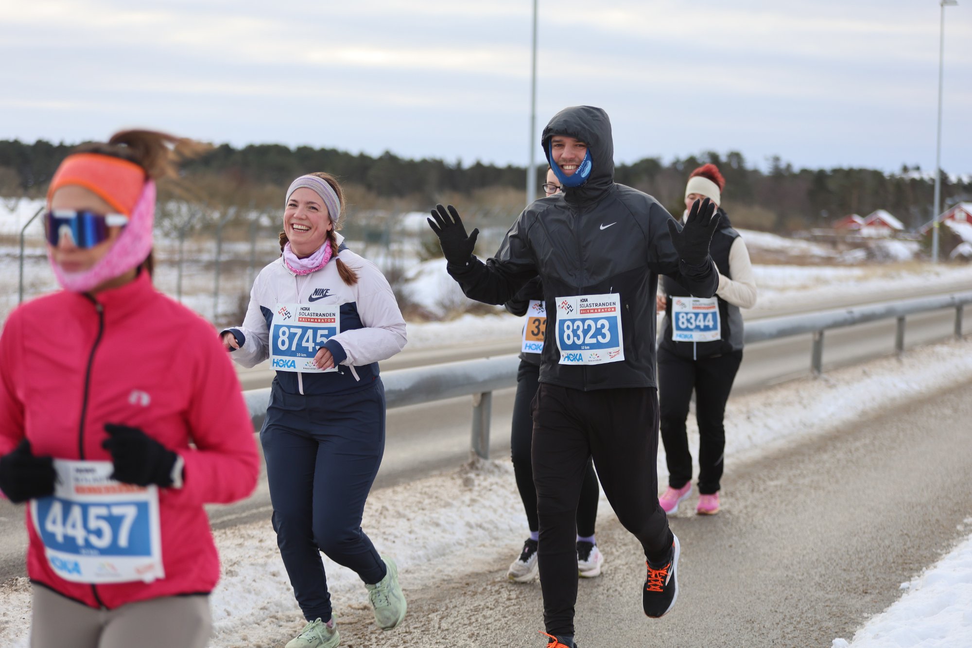Stort bildegalleri: Se hvem som løp 10 kilometeren