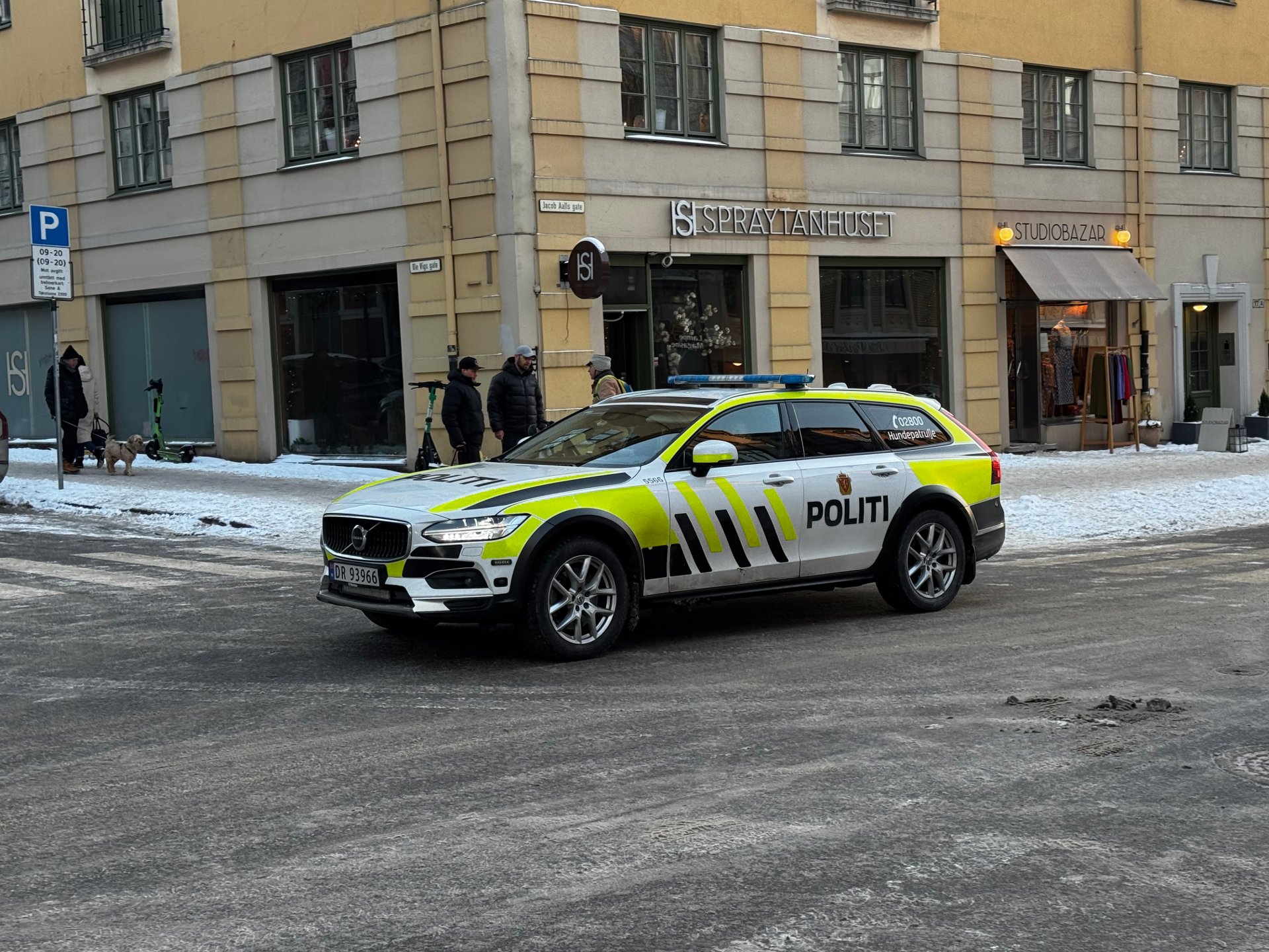 Forsøkt stukket med skarp gjenstand på Majorstuen