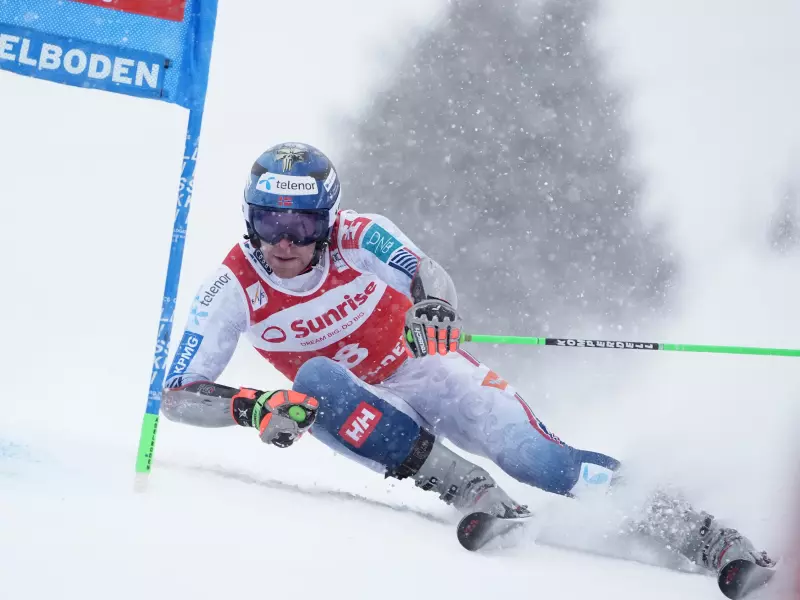 Haugan utenfor pallen i Adelboden – Odermatt med femte strake seier