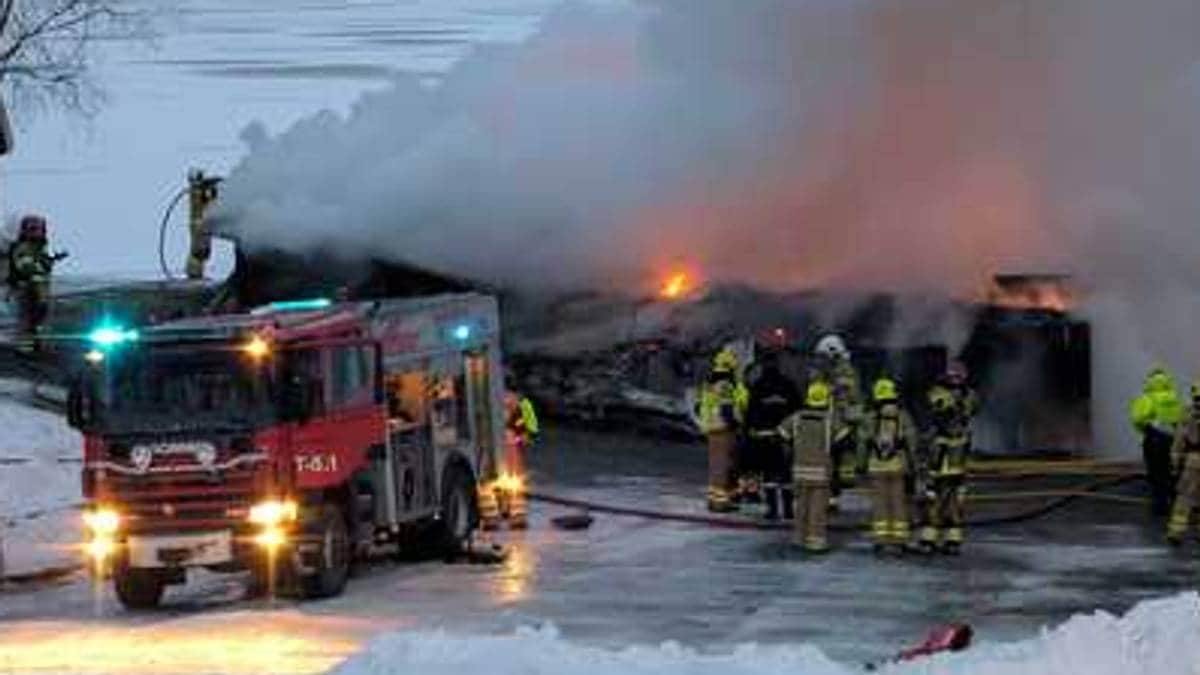 Overtent bolig i Fjaler