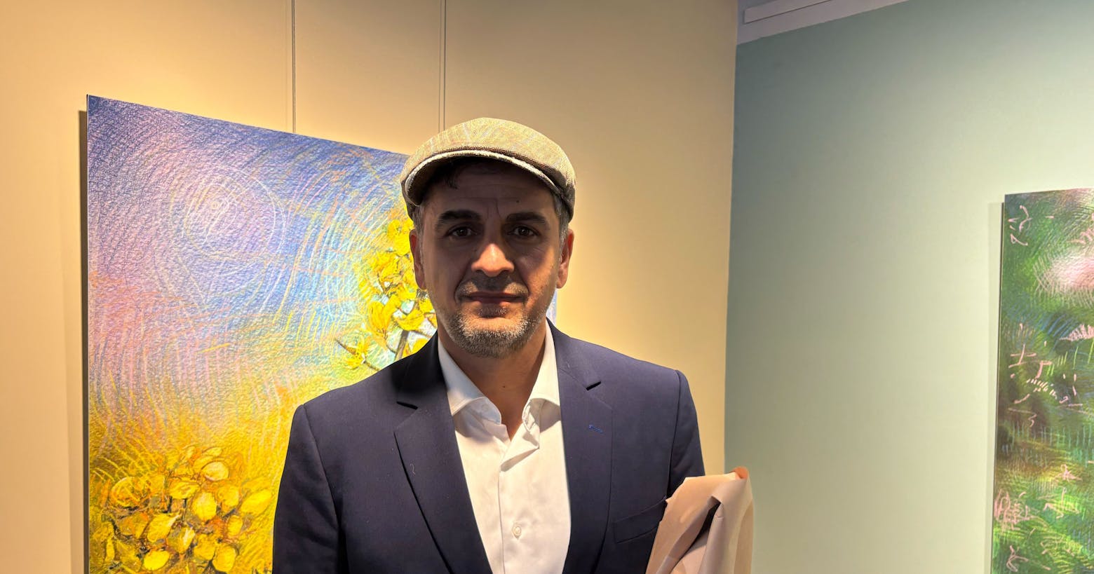 – Jeg har ingen botanisk interesse. Bak blomstene skjuler det seg gift og folkemord