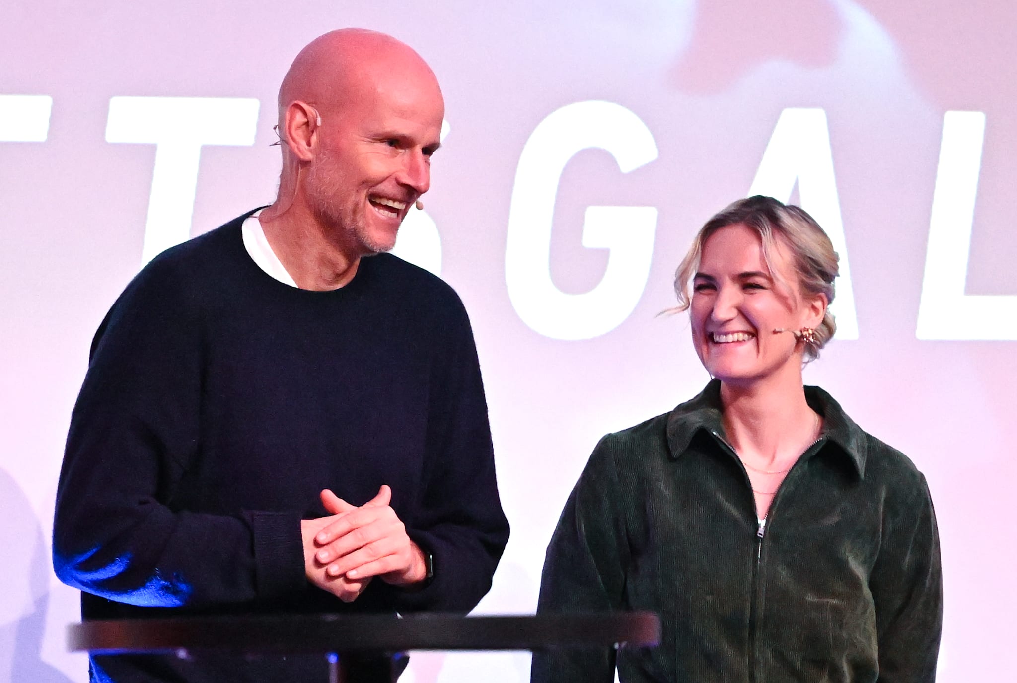 Ståle Solbakken fikk salen til å le før Idrettsgallaen: – Det går over