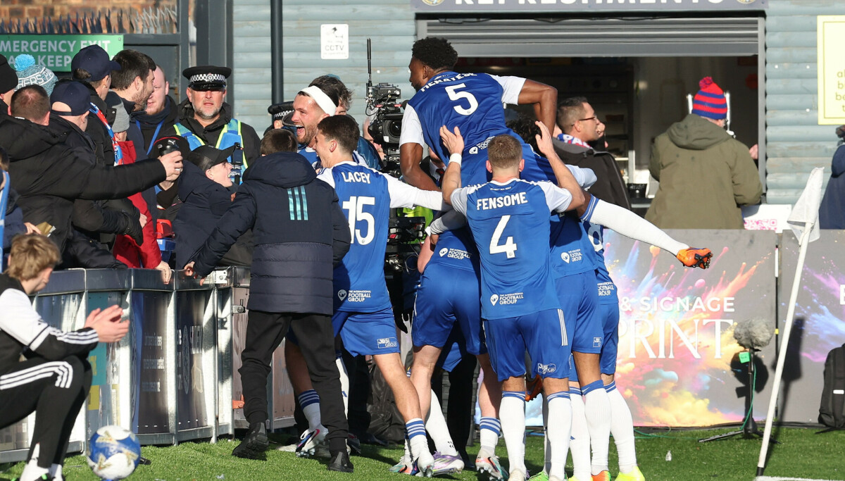 Måper etter fotballsjokk