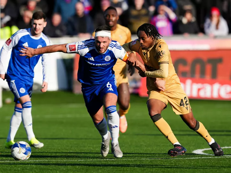 Sjokkexit for den regjerende FA-cupmesteren – tapte mot lag fra nivå seks