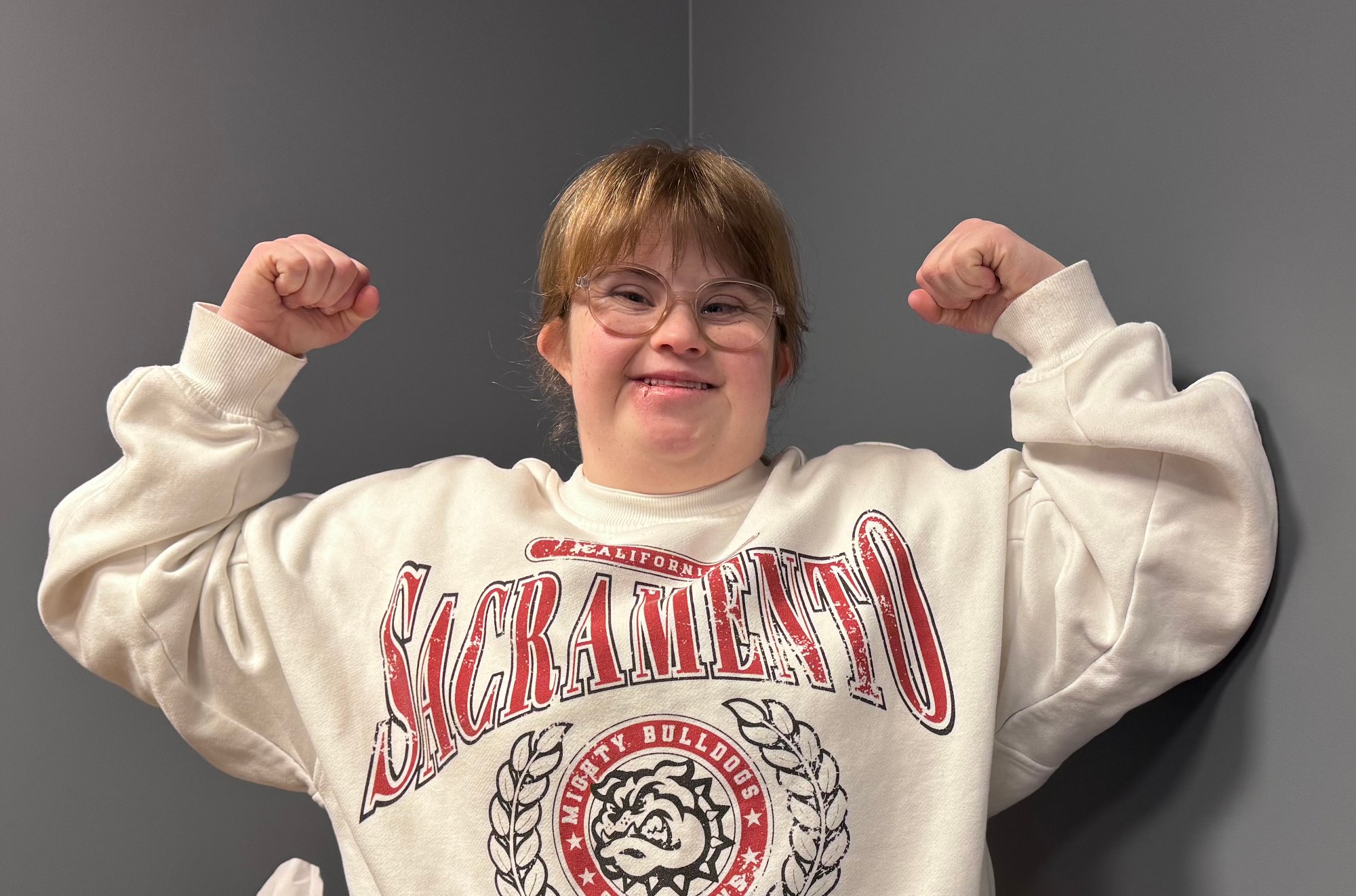 Tuva (23) sikter mot gull i Special Olympics: – Det store målet