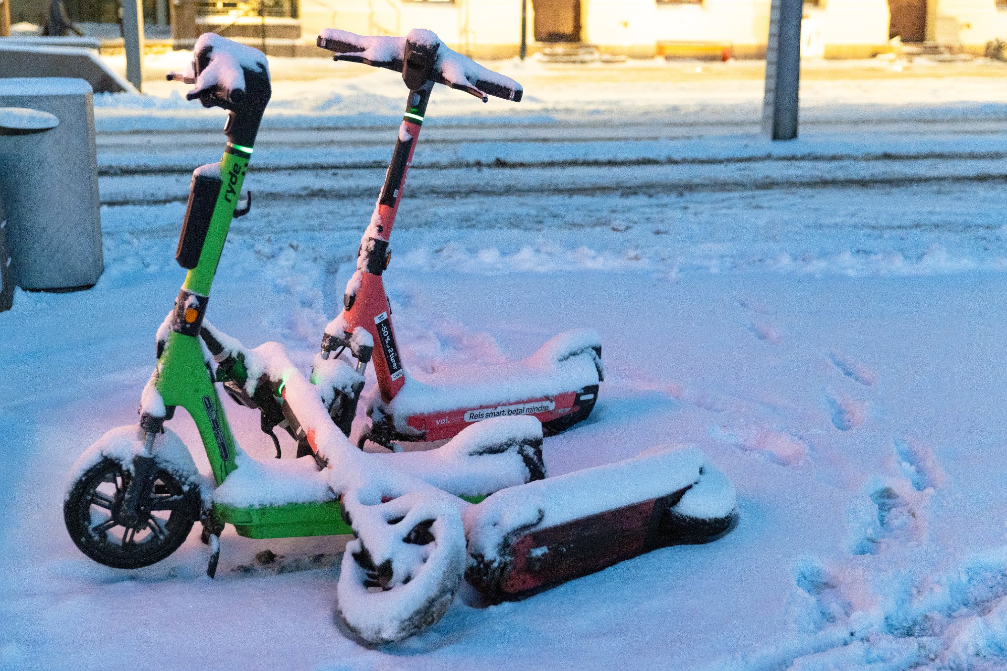 Ferske tall: Dobling i elsparkesykkelskader