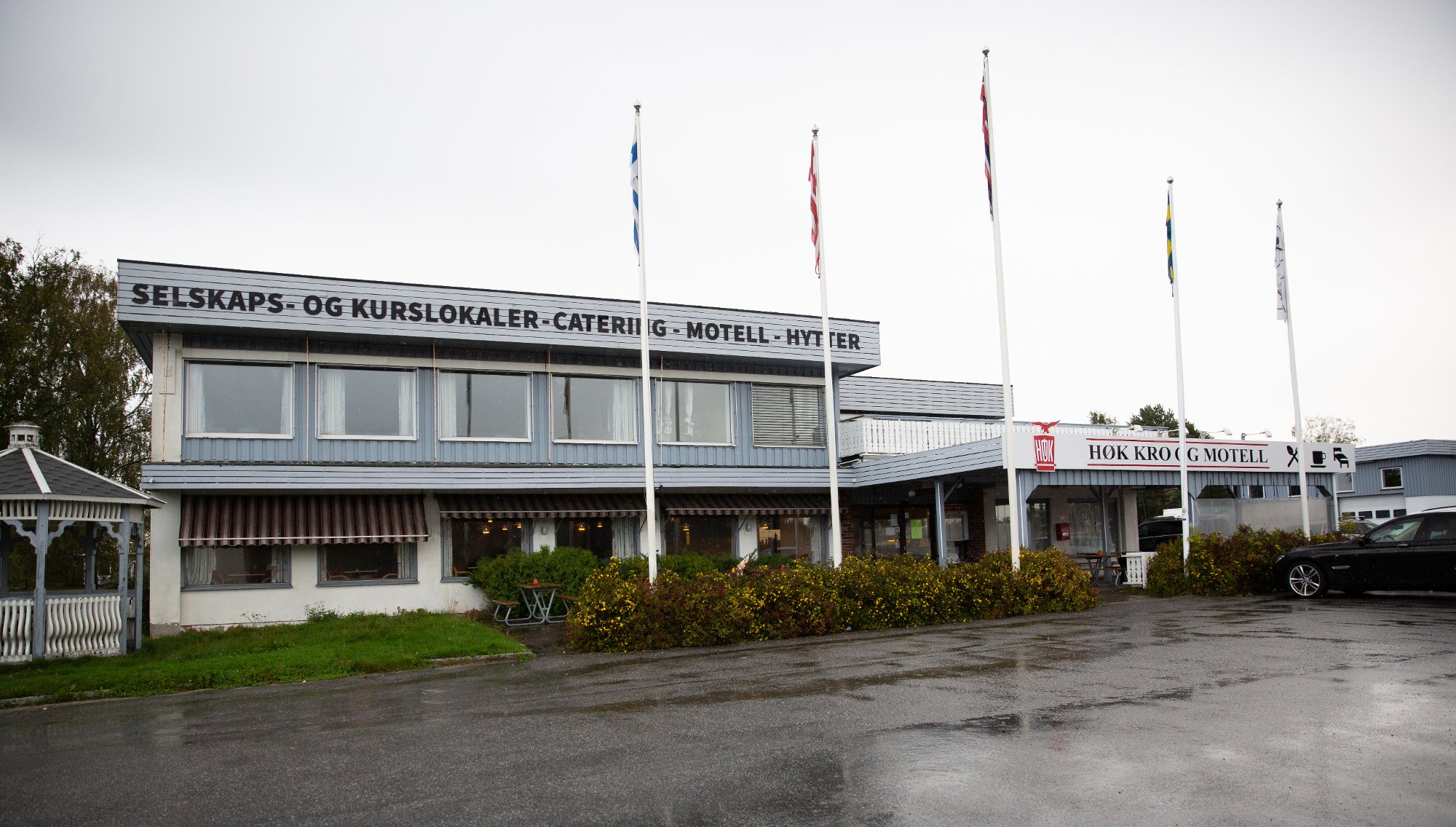 Leier ut Høk kro: – Vi skal ikke tulle med menyen