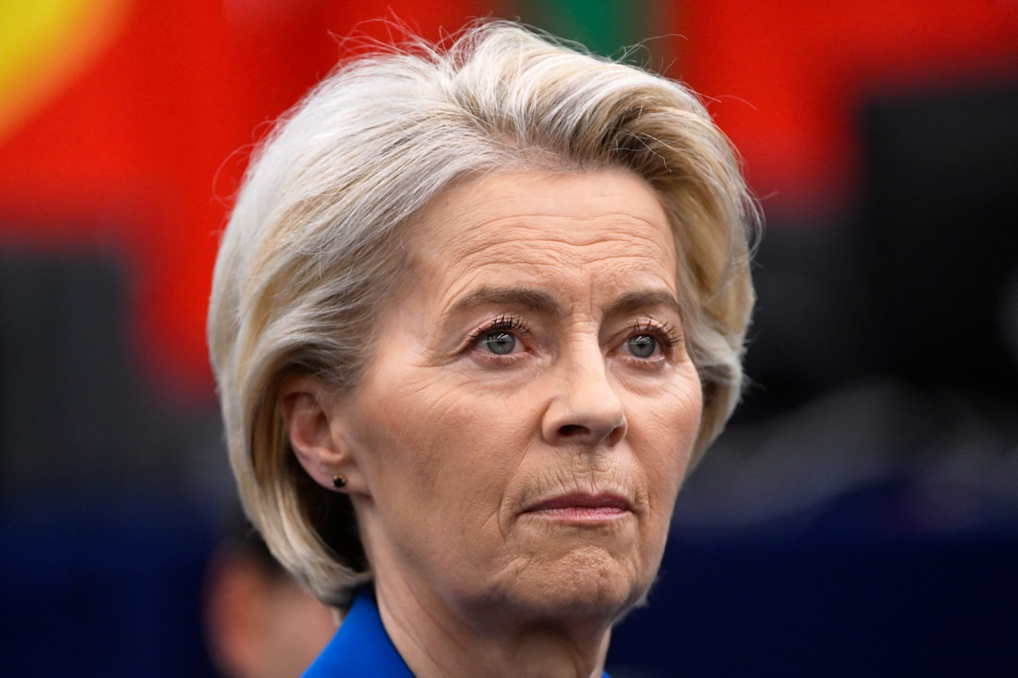 Von der Leyen: Europa står på de iranske demonstrantenes side