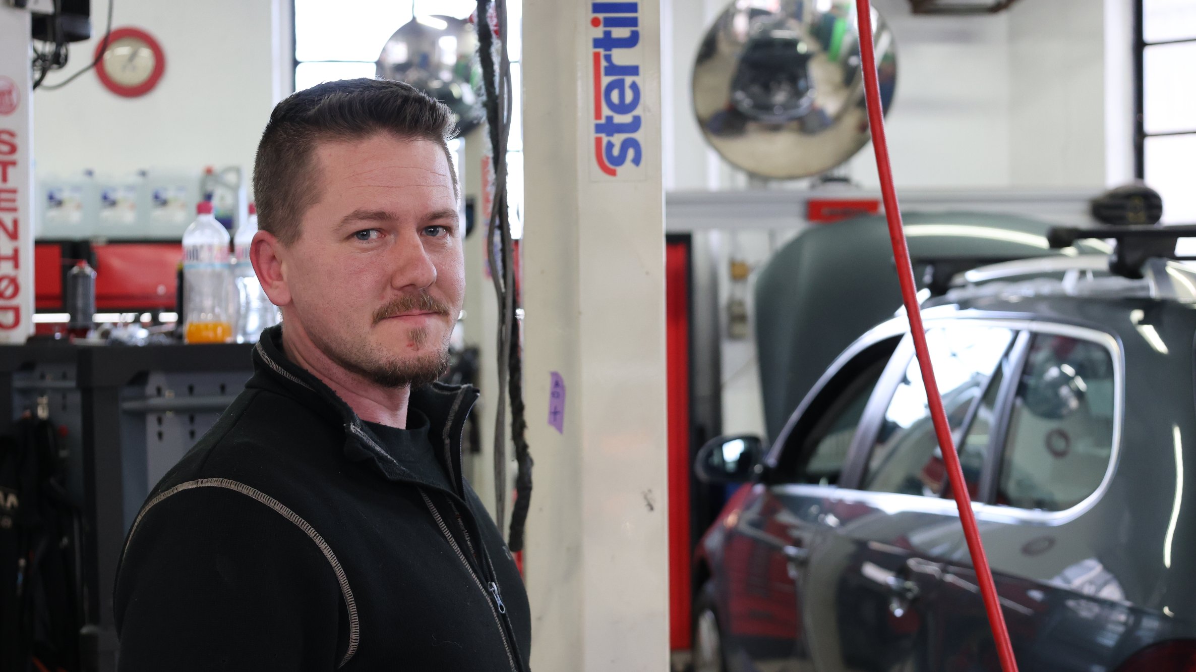 Kulden fører til økt pågang: – Mange venter helt til batteriet ryker