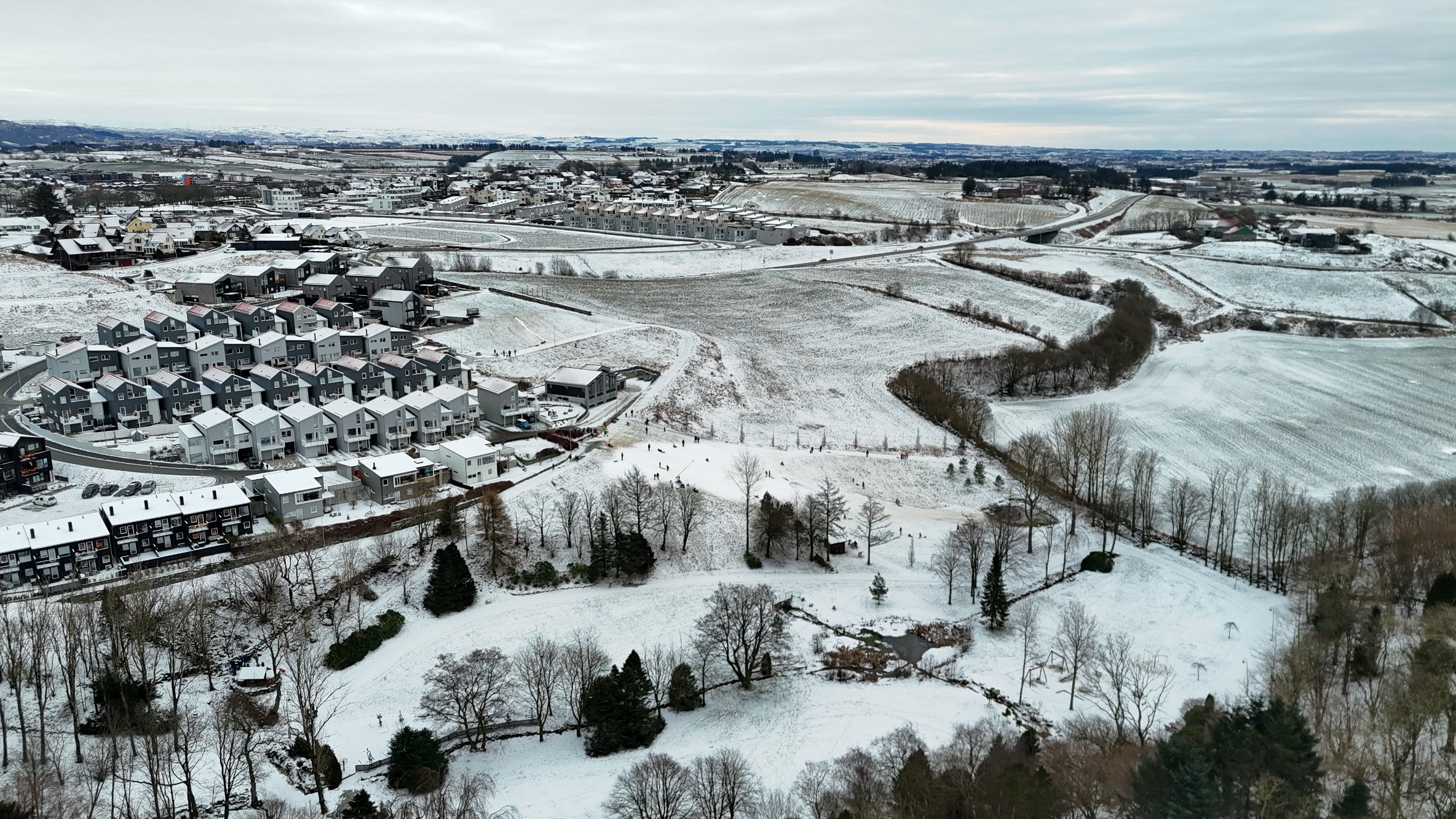 Meteorologen: – Det blir ganske friskt innover Jæren
