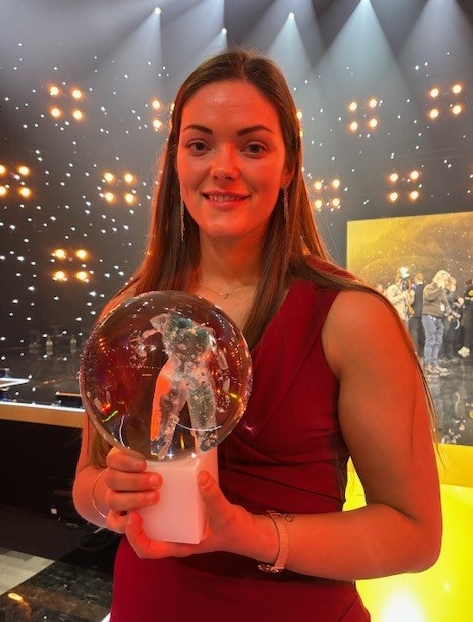 Jeanette Hegg Duestad kåret til årets kvinnelige utøver på Idrettsgallaen