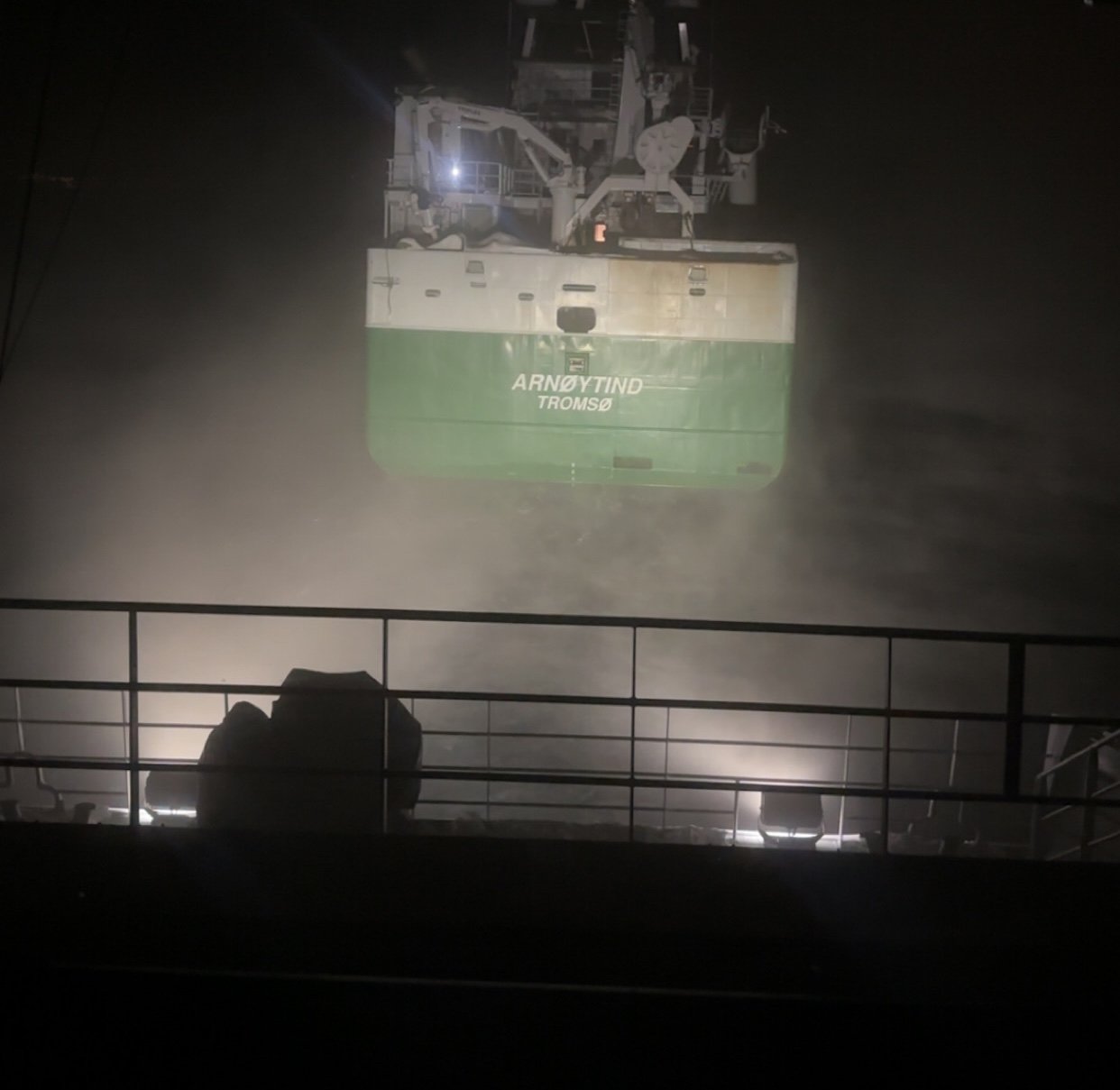 Is skapte problemer for hurtigbåten