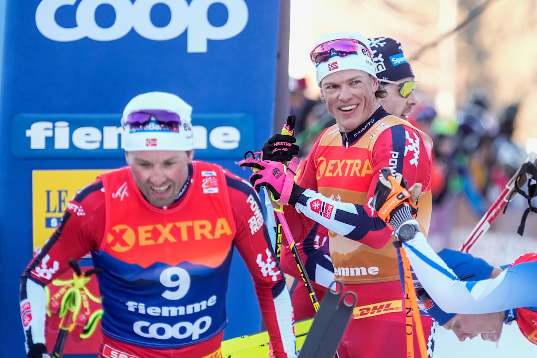 Klæbo presser ledelsen før OL: På vei til høyden med Emil Iversen