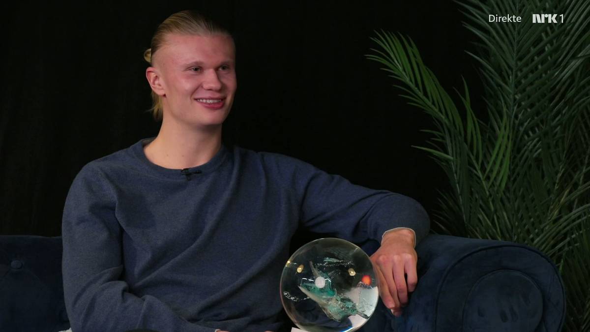Fotballfeber på Idrettsgallaen: Prisdryss til Haaland og landslaget