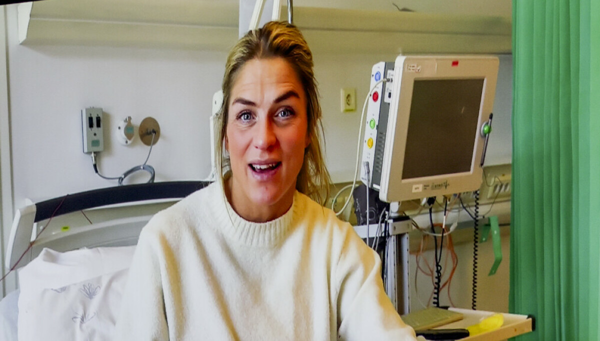 Avslørte på direkten: Hylles