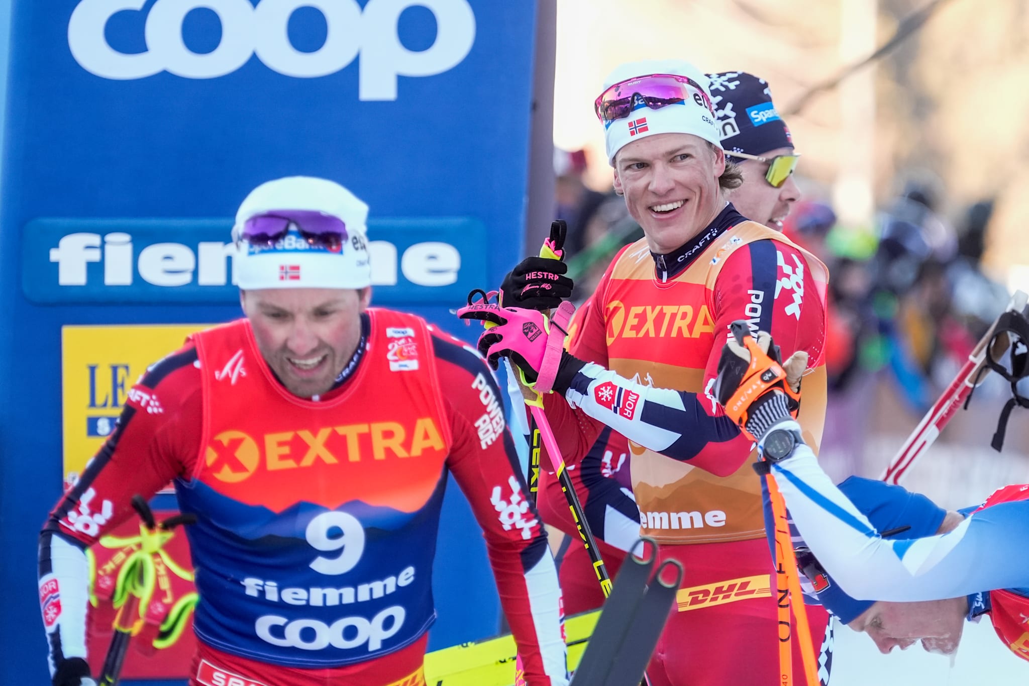 Klæbo presser ledelsen før OL: På vei til høyden med Emil Iversen