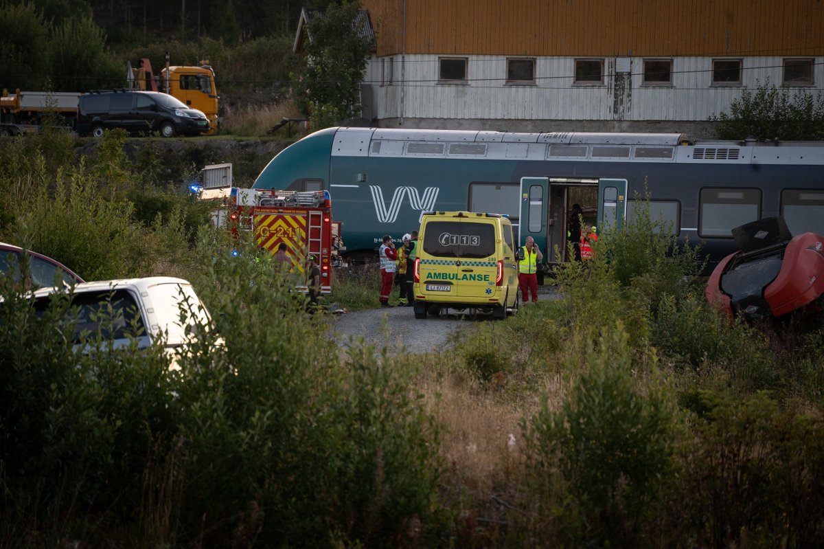 Granskingen av togulykka på Eina er ventet å ta lang tid