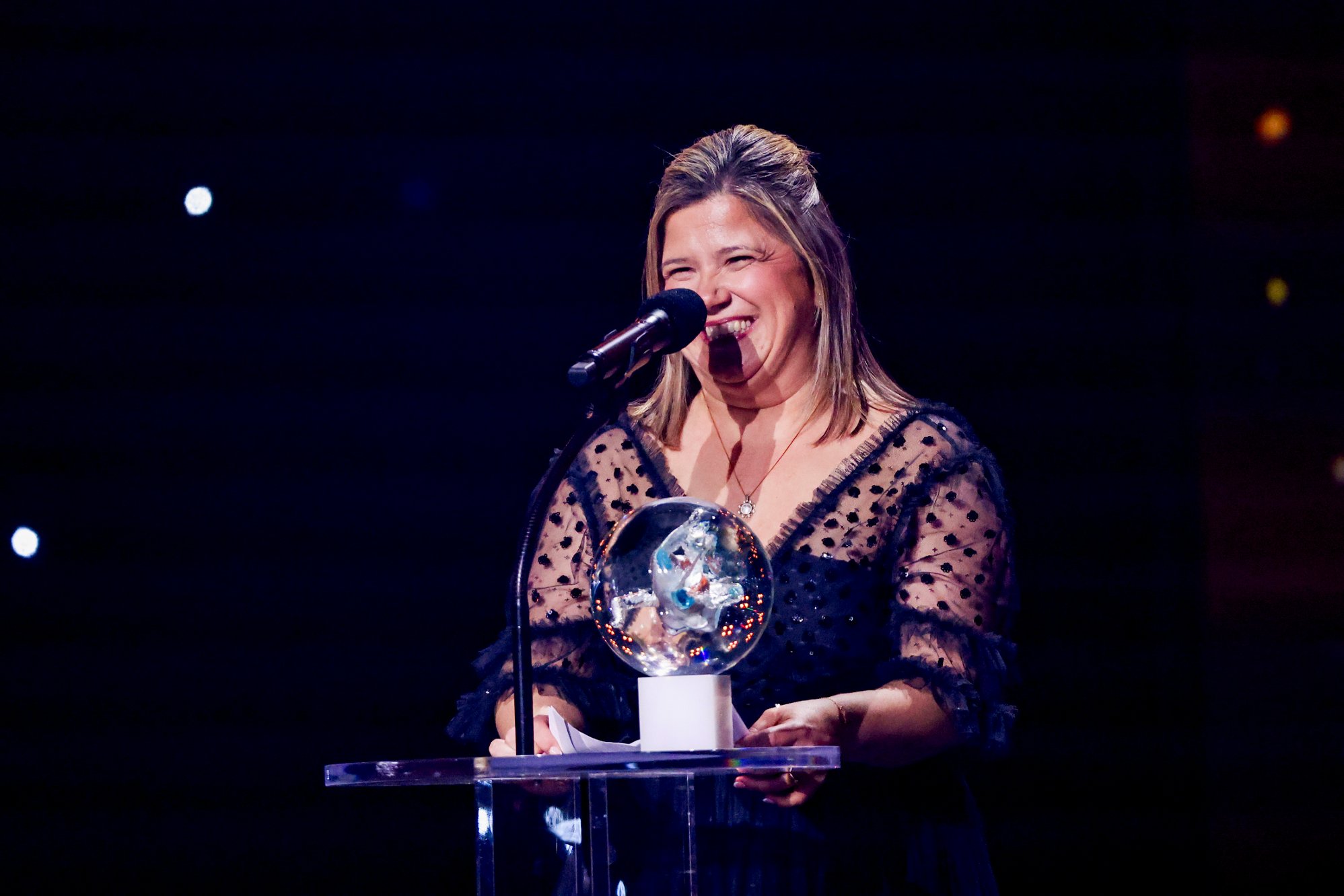 Hun ble årets ildsjel under Idrettsgallaen