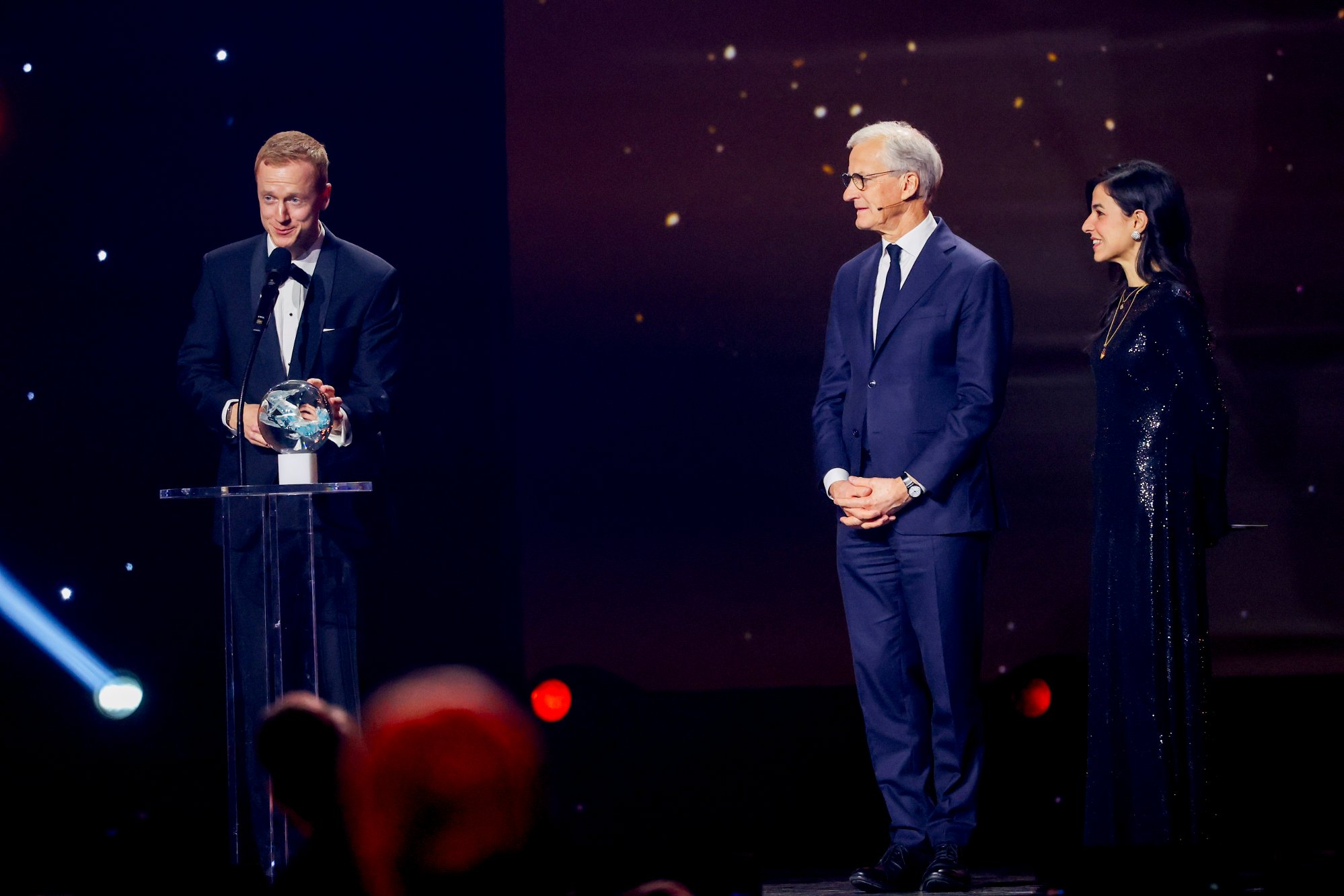 Therese Johaug og Johannes Thingnes Bø vant hedersprisen på Idrettsgallaen
