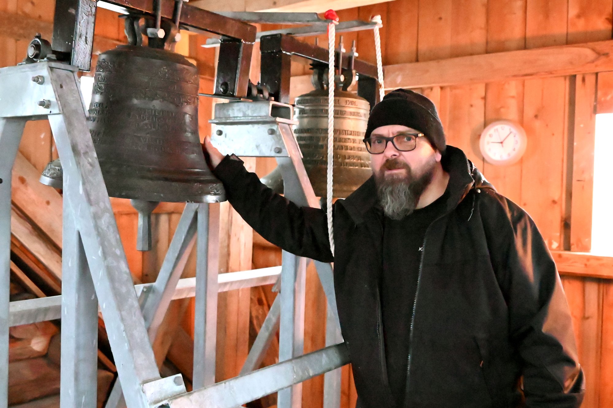 Klokka kan bli pensjonert til et minnesmerke