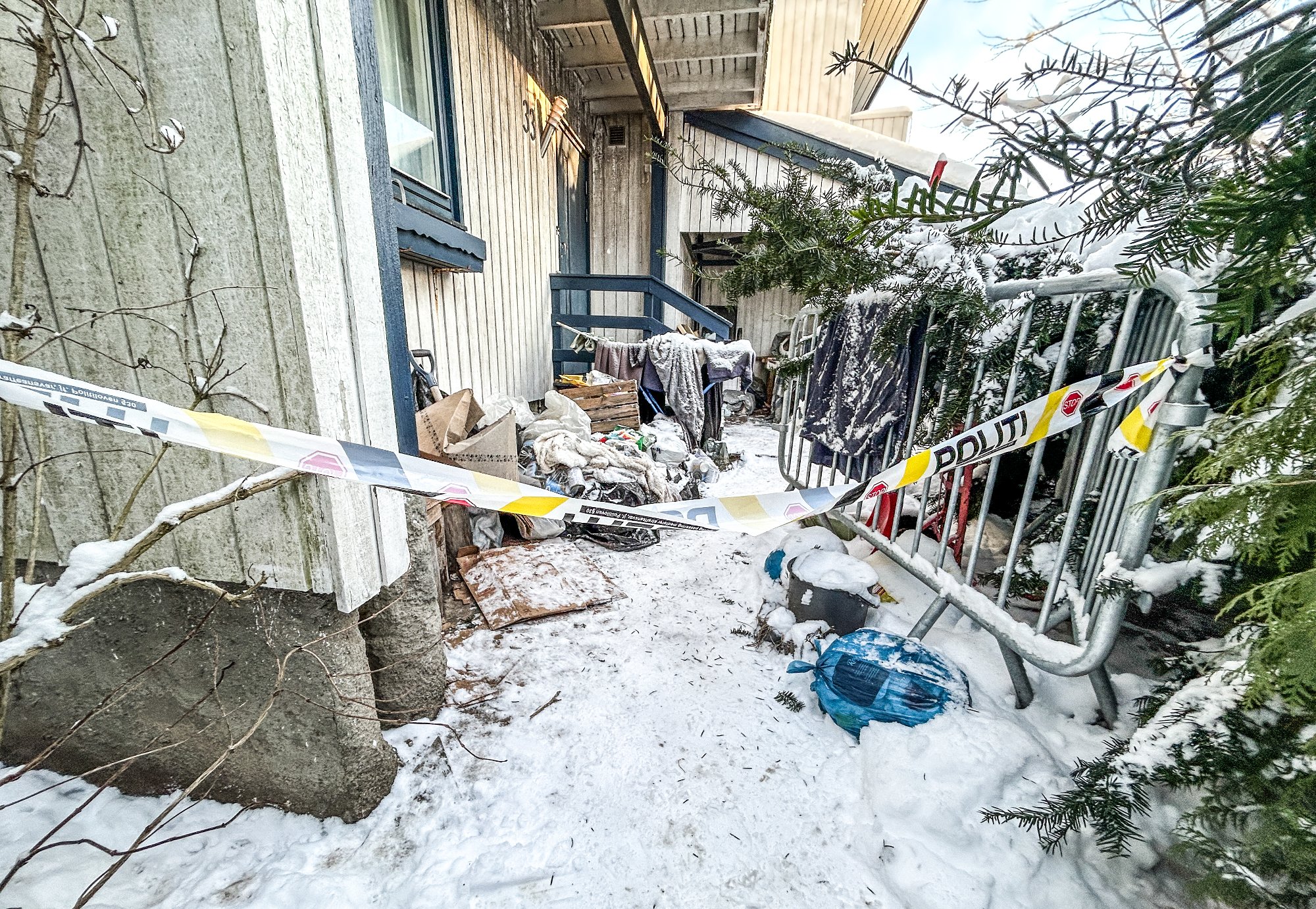 Politiet aksjonerte og stengte kattekolonien