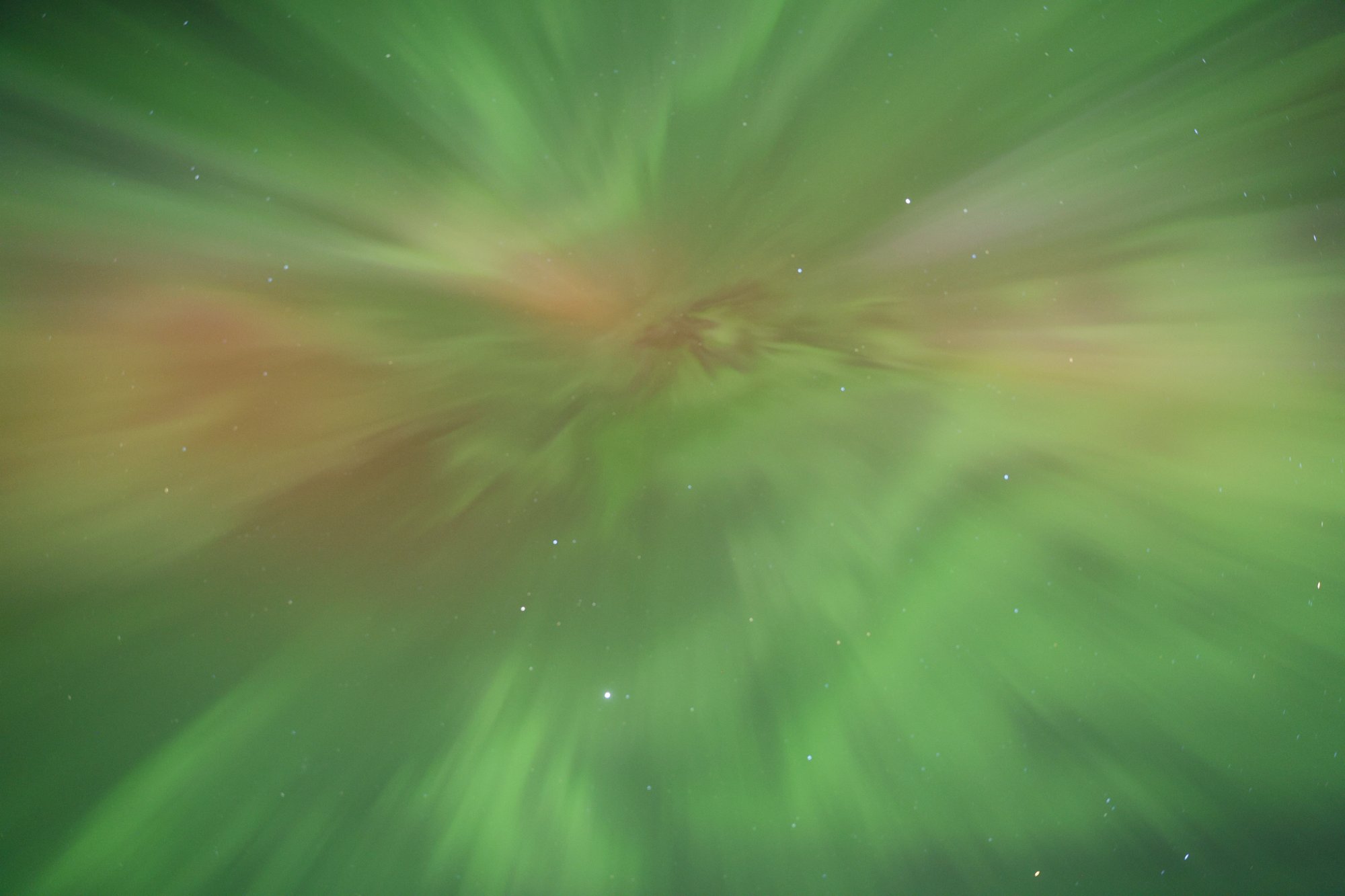 – Vi har «nordlysalarm» i familien