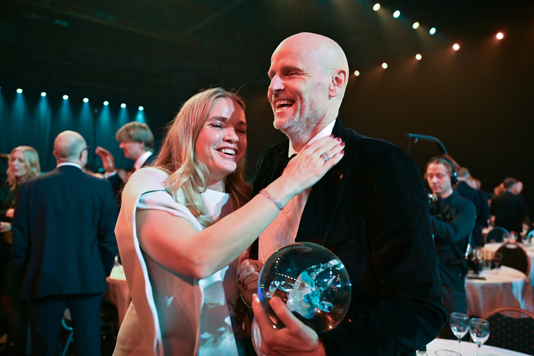 Solbakken hyller kona etter prisdrysset: – Takk til verdens vakreste dame