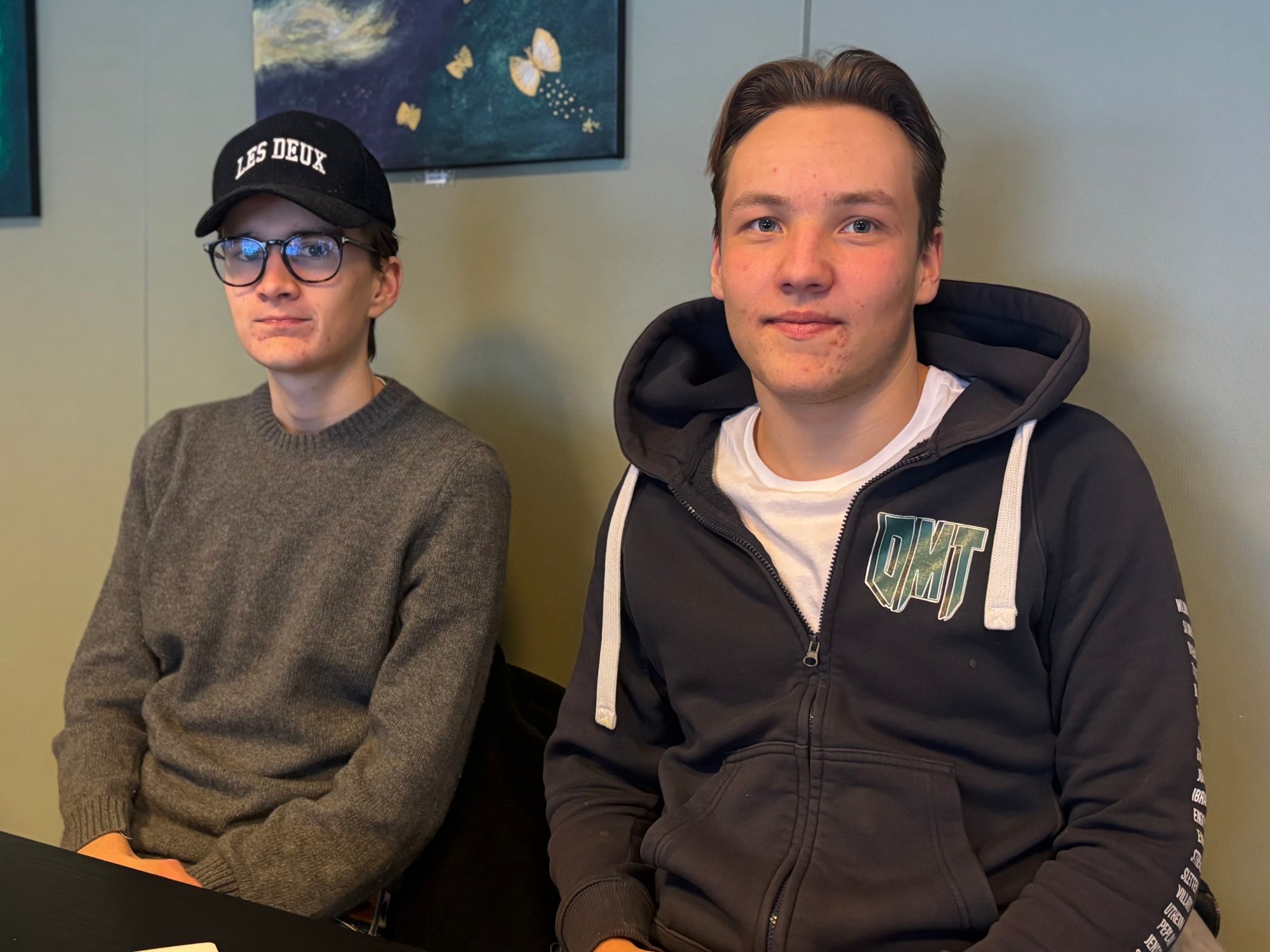 Elevenes bønn til politikerne: – Vi vil ikke bytte skole