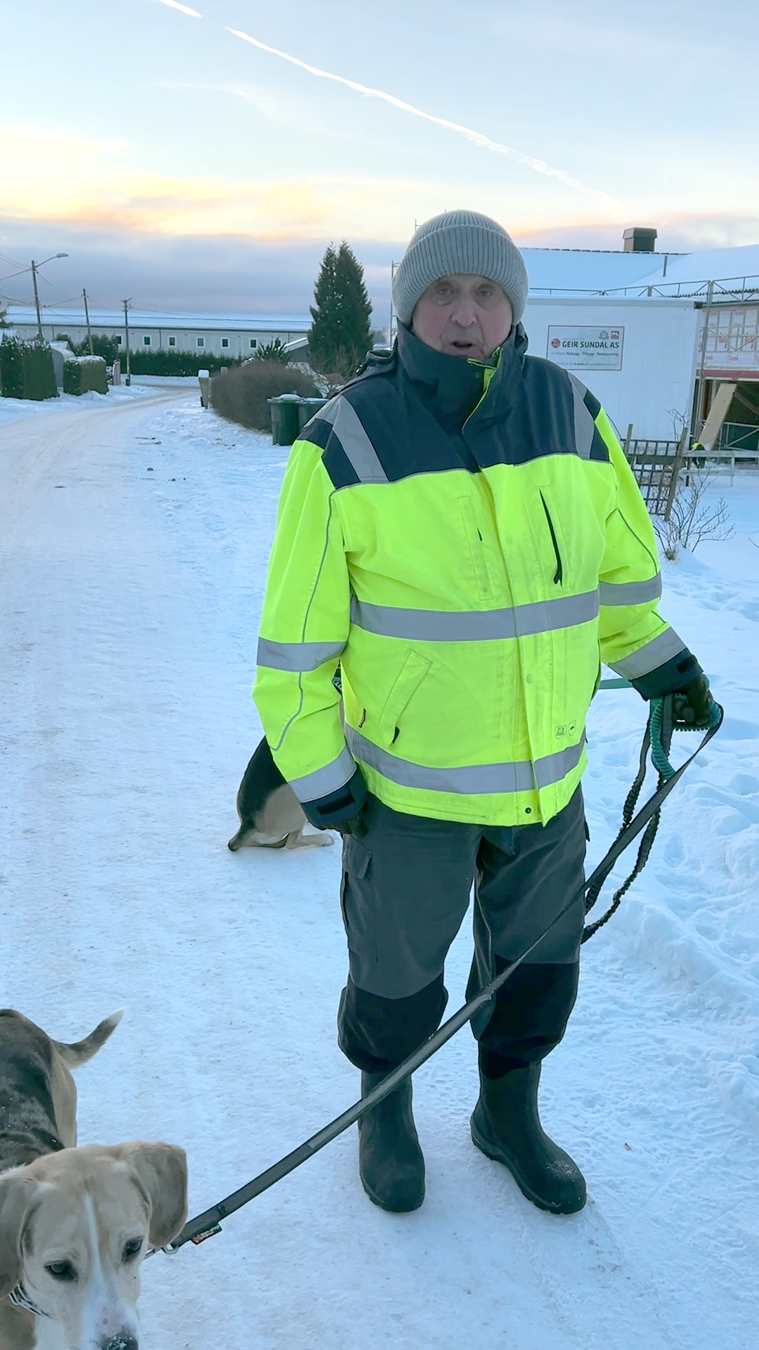 – Jeg ville gå rundt å lete. Jeg har kjent henne i 30 år