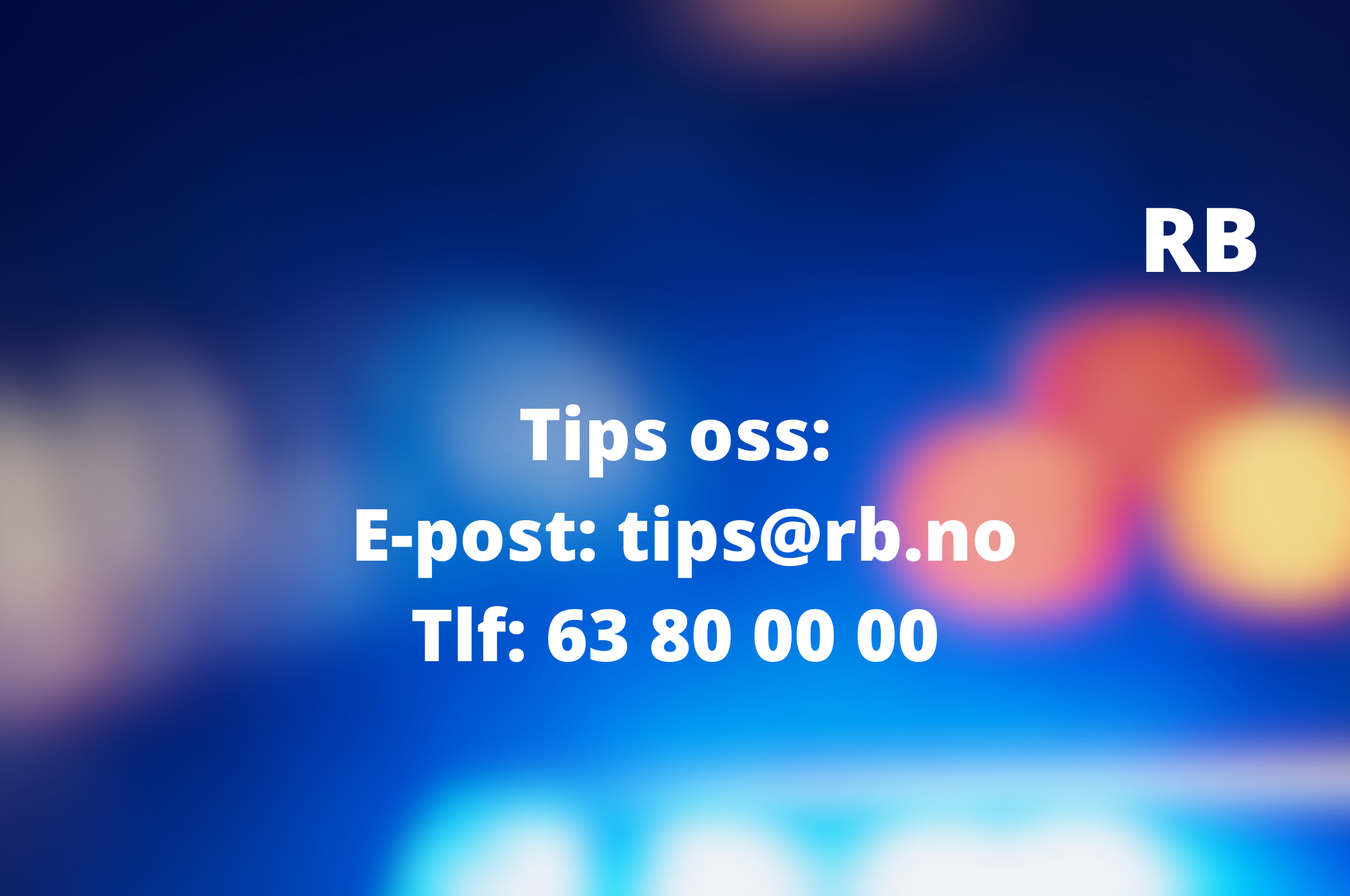 Søker etter sjåfør etter ulykke