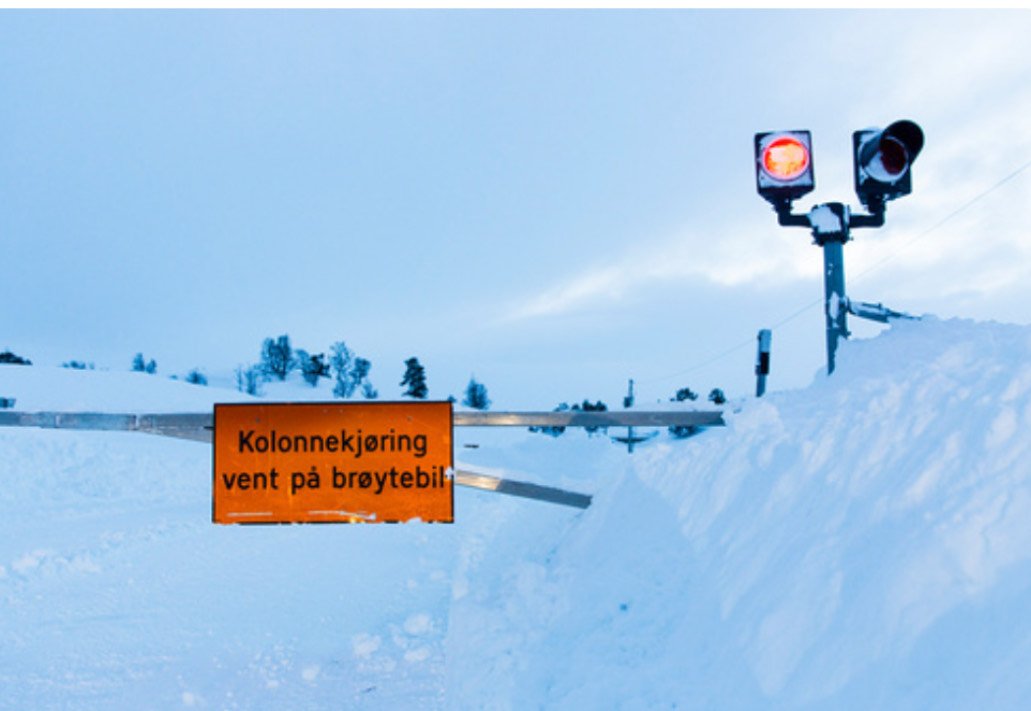 Vegvesenet: Haukelifjell kan bli stengt på kort varsel