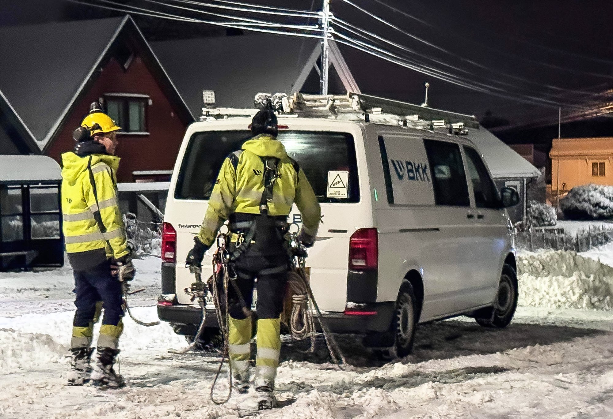 Uvær i vente: –BKK skjerper beredskapen