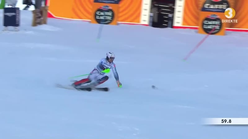 Franskmann ødela norsk drømmedag for Kristoffersen og McGrath