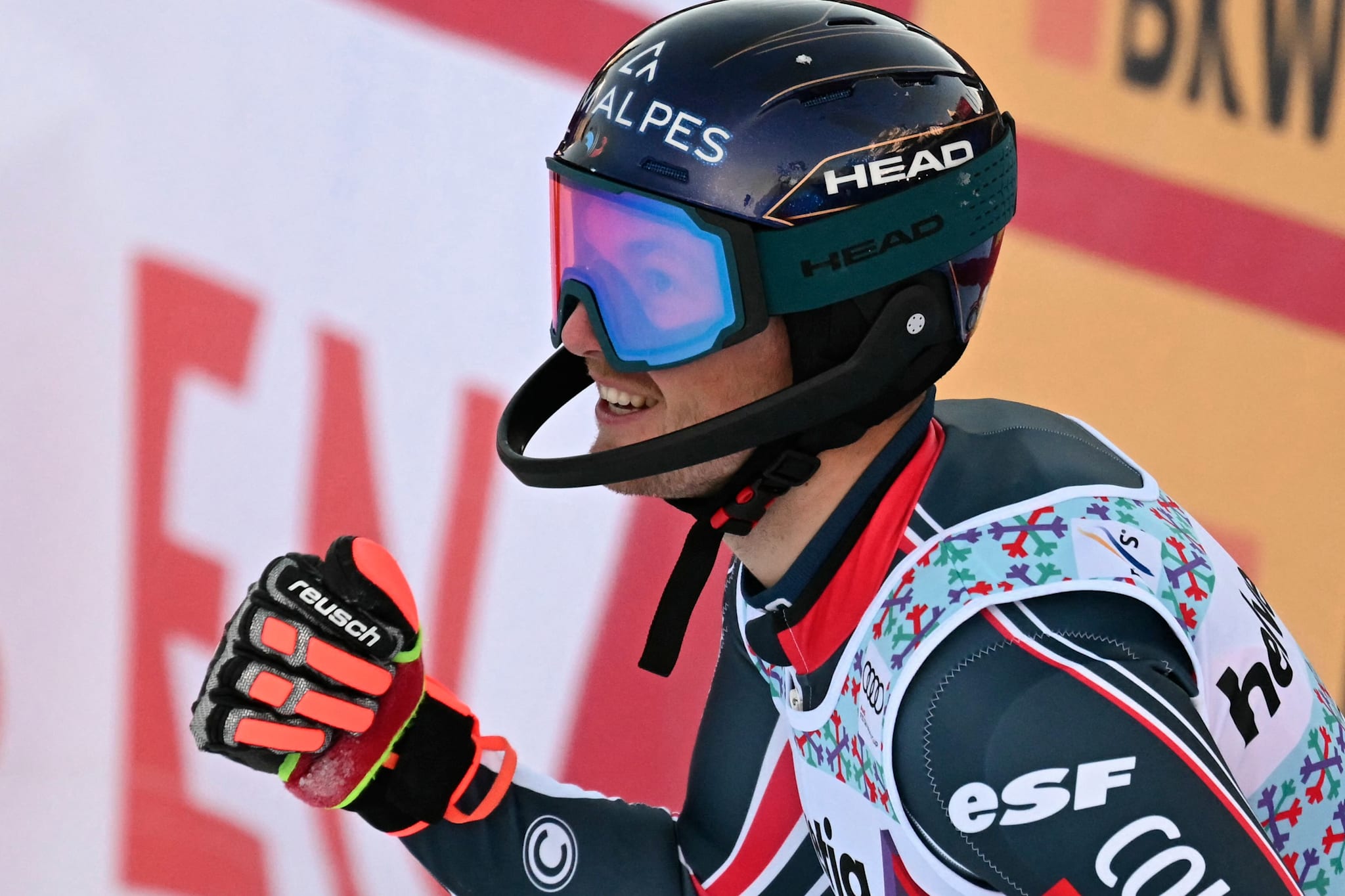 Franskmann ødela norsk drømmedag for Kristoffersen og McGrath