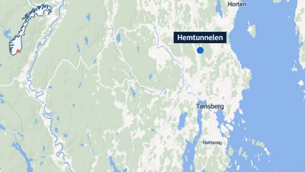 E18 gjenåpnet etter to ulykker i Tønsberg