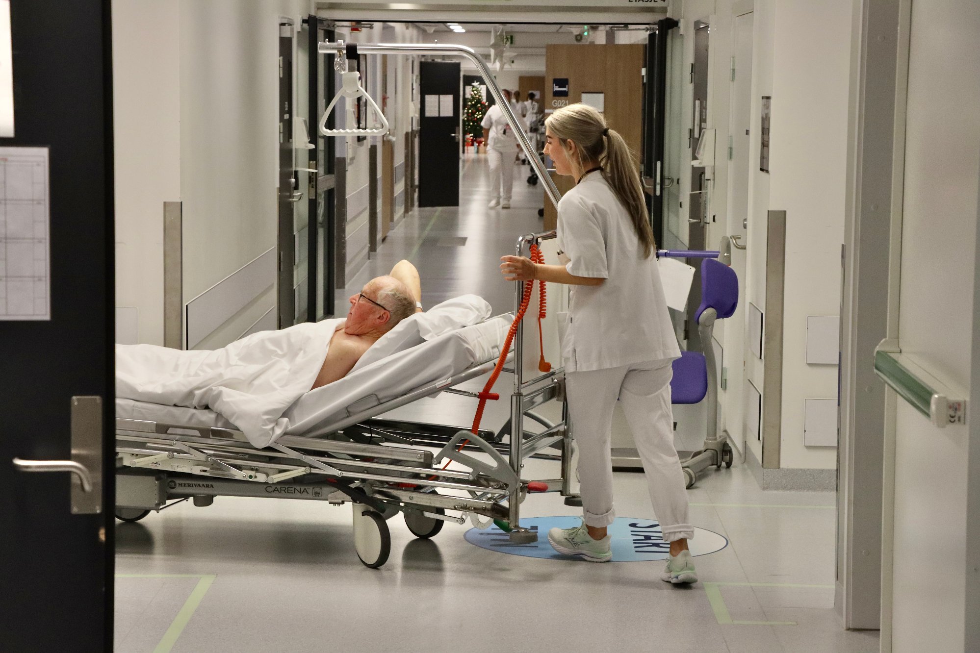 – Vi frykter ikke at roboter skal erstatte yrket vårt