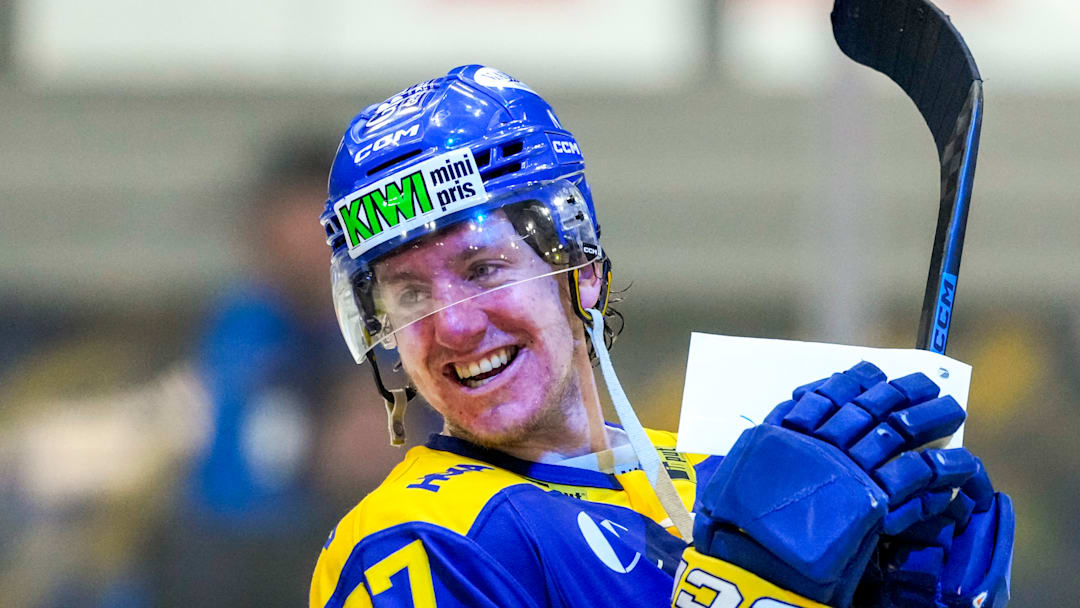 Landslagsspiller vender hjem