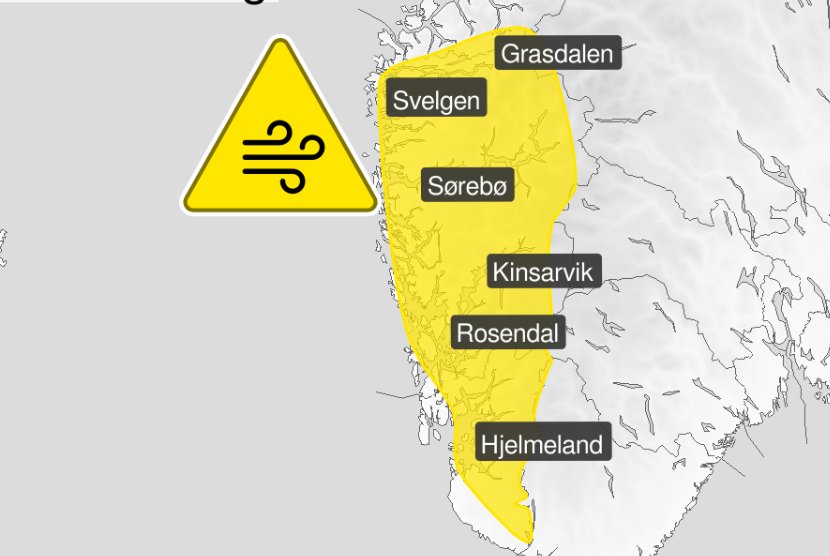 BKK førebur seg på uvêr – skjerpar beredskapen