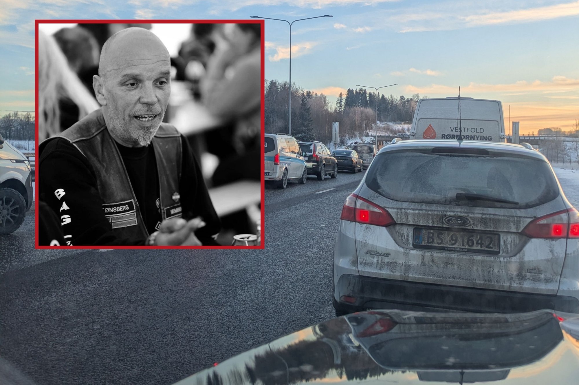 Steinar kjørte ulykkesbilen. Ser seg kraftig lei av selvutnevnte eksperter i kommentarfeltet: – Folk må skjerpe seg 