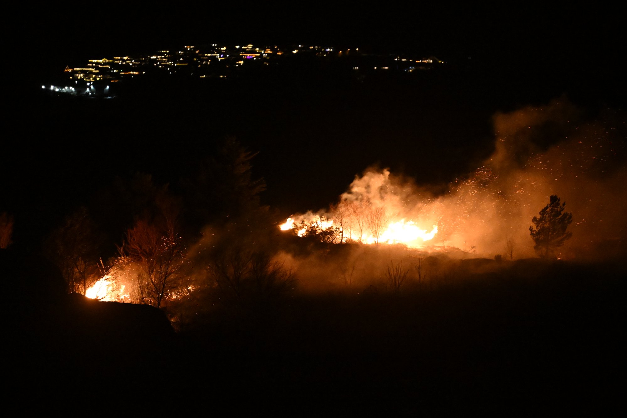Storutrykning til Askøy
