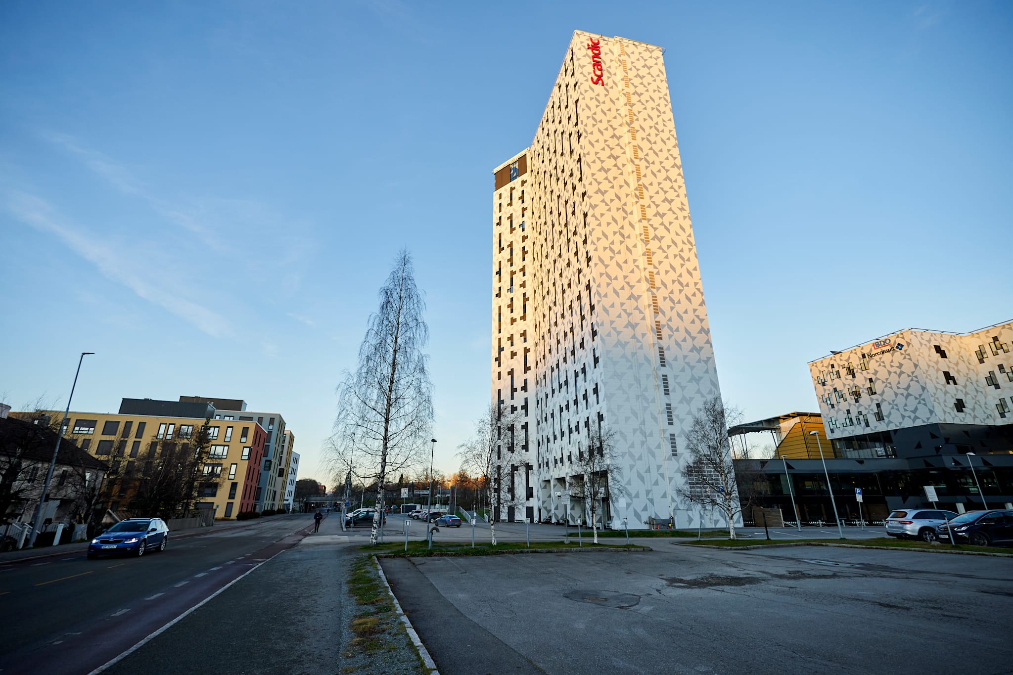 Vindu falt ut fra 14. etasje i hotell: – Kunne endt katastrofalt